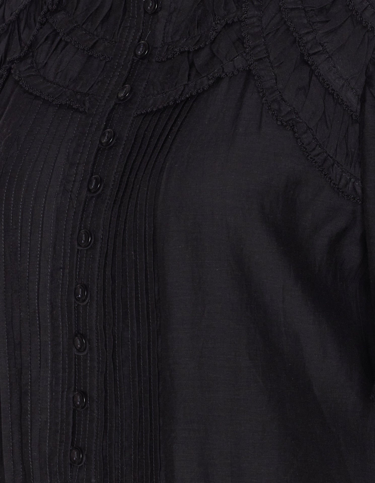 Isabel Marant Etoile Dresses Black Cotton
