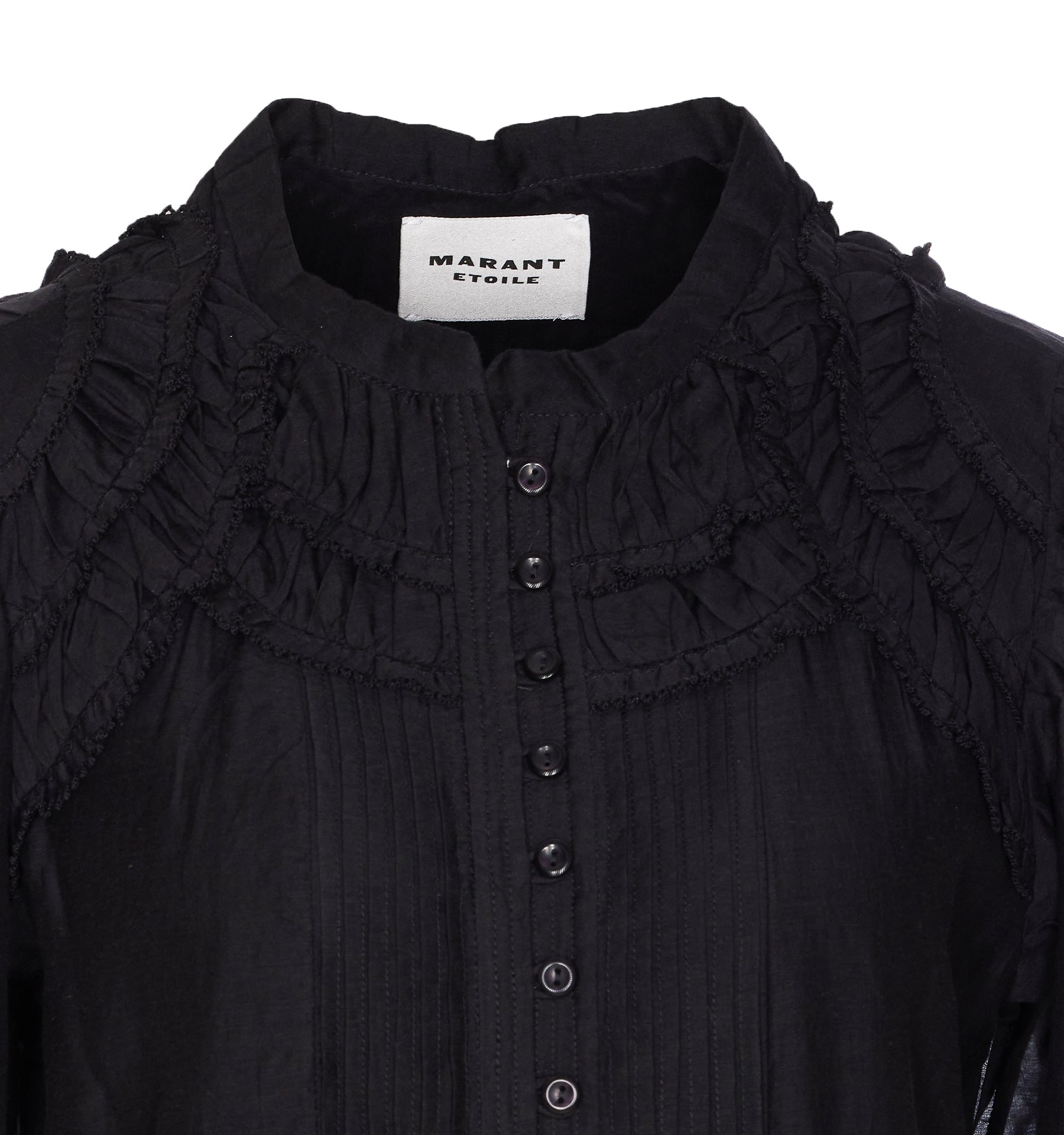 Isabel Marant Etoile Dresses Black Cotton