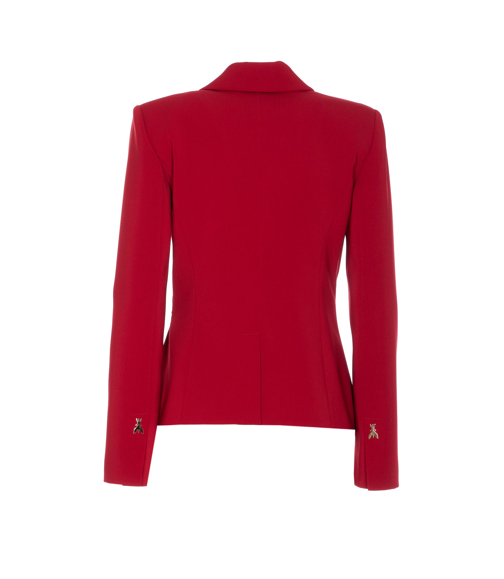 Patrizia Pepe Jackets Red Polyester