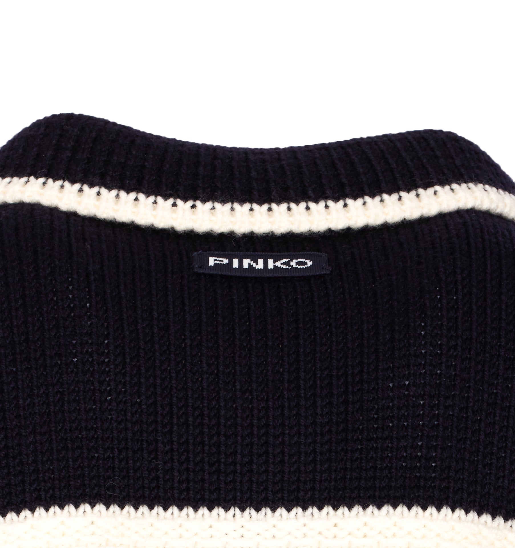 Pinko Sweaters Black Wool