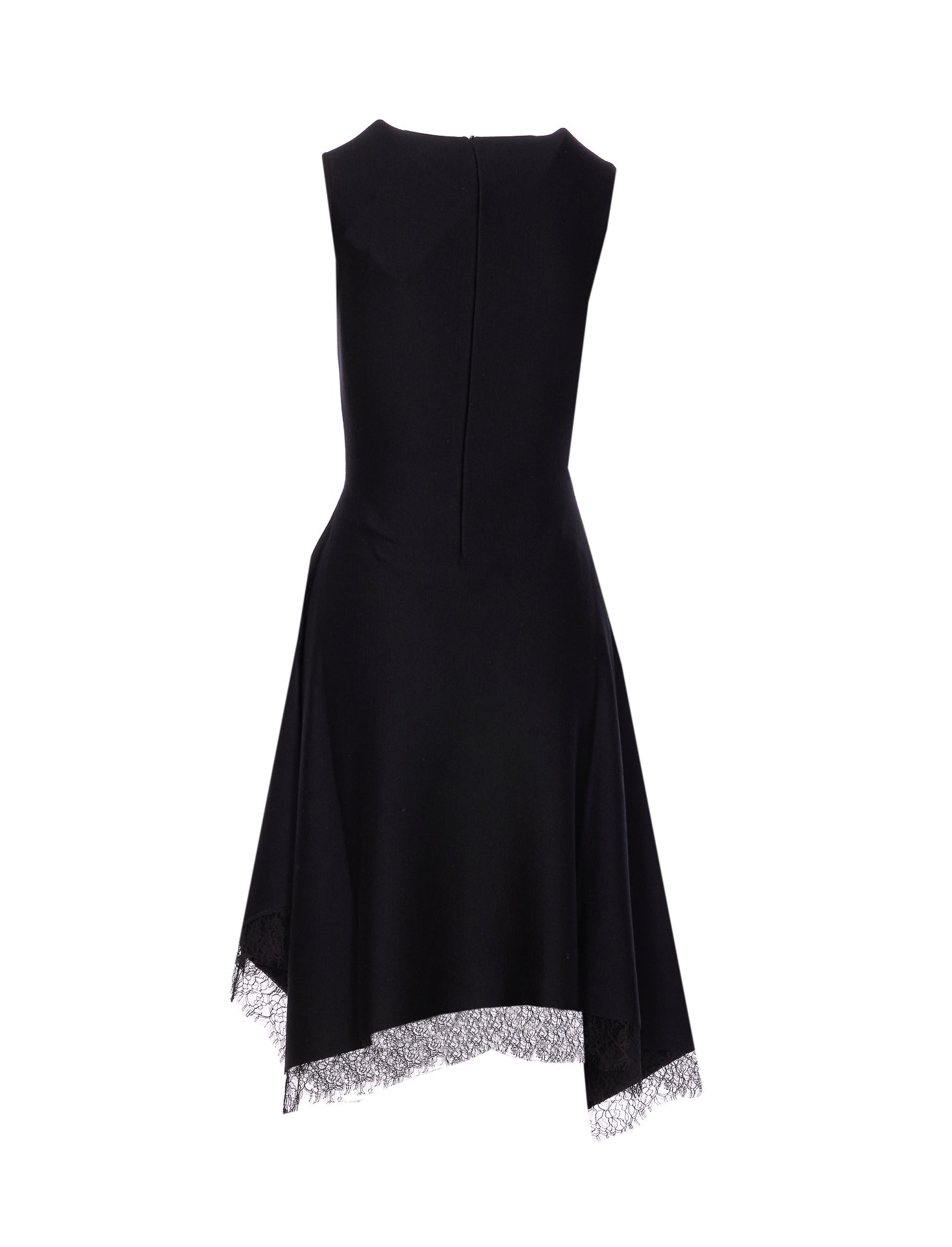 Alexander Mcqueen Dresses Black Viscose