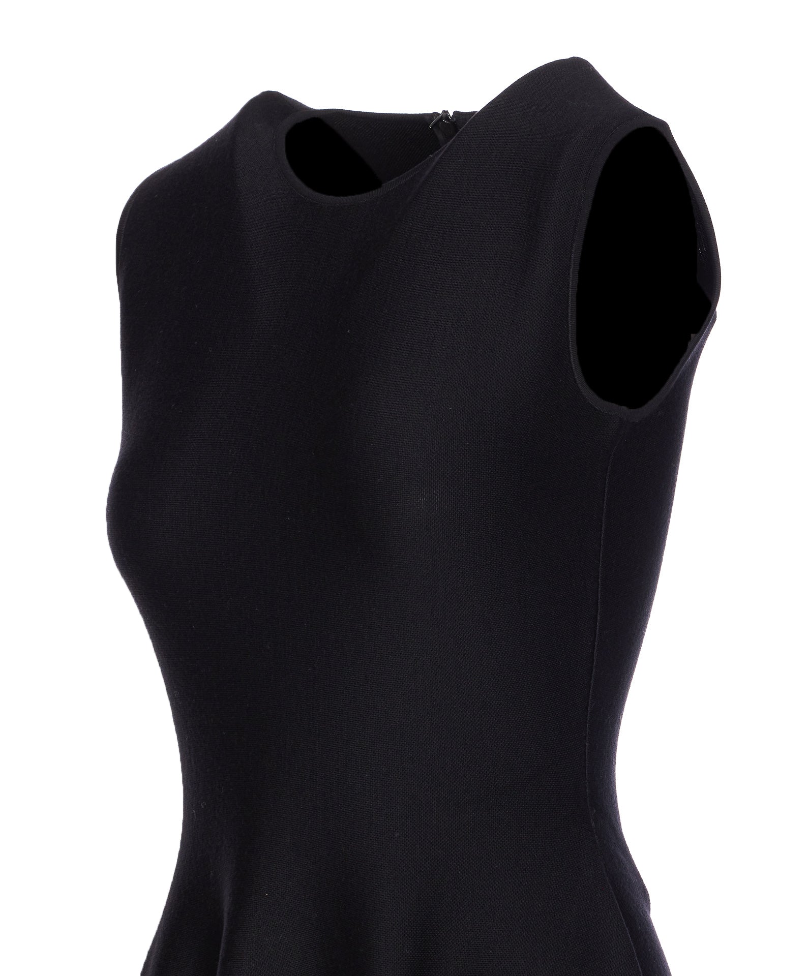 Alexander Mcqueen Dresses Black Viscose