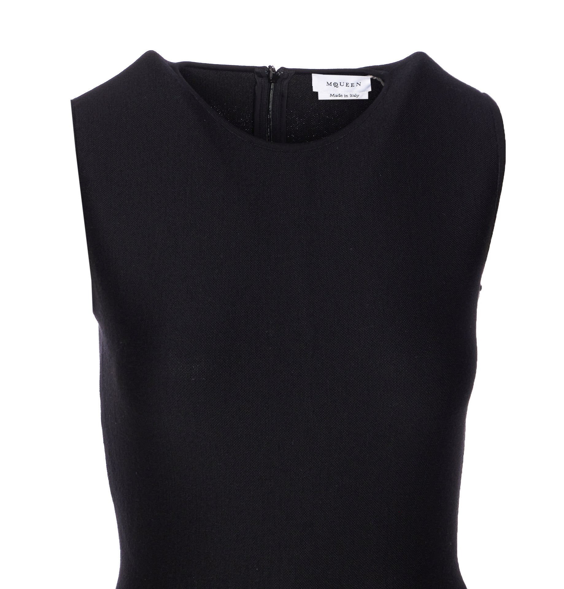 Alexander Mcqueen Dresses Black Viscose