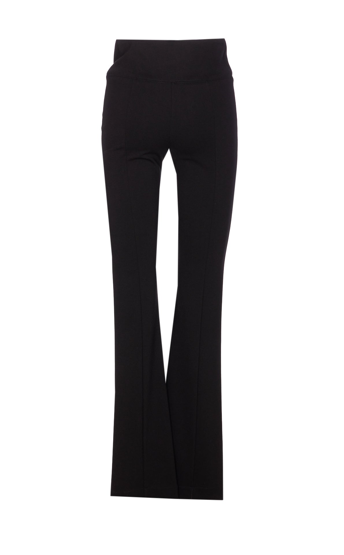 Patrizia Pepe Trousers Black Viscose