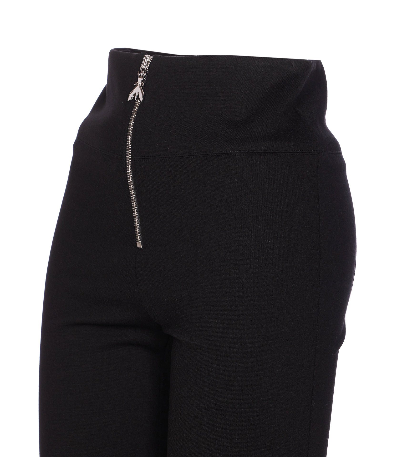 Patrizia Pepe Trousers Black Viscose
