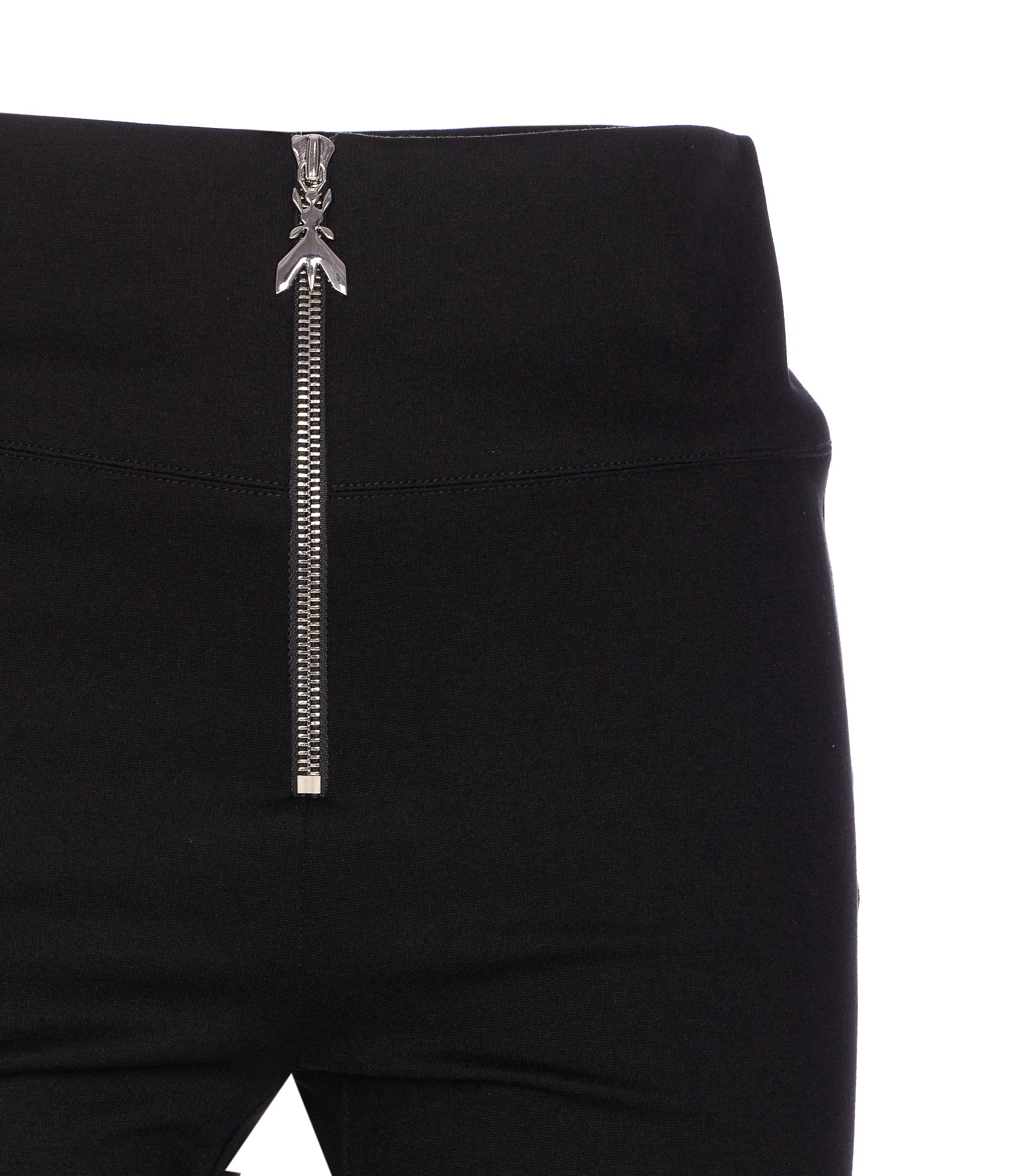 Patrizia Pepe Trousers Black Viscose