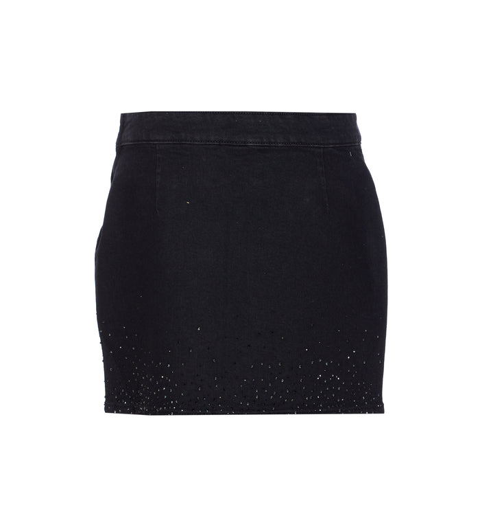 Liu Jo Skirts Black Cotton