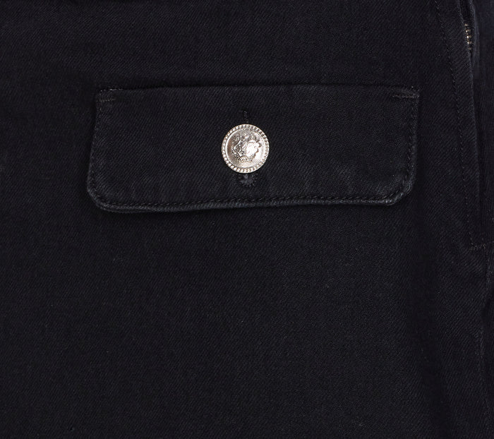 Liu Jo Skirts Black Cotton