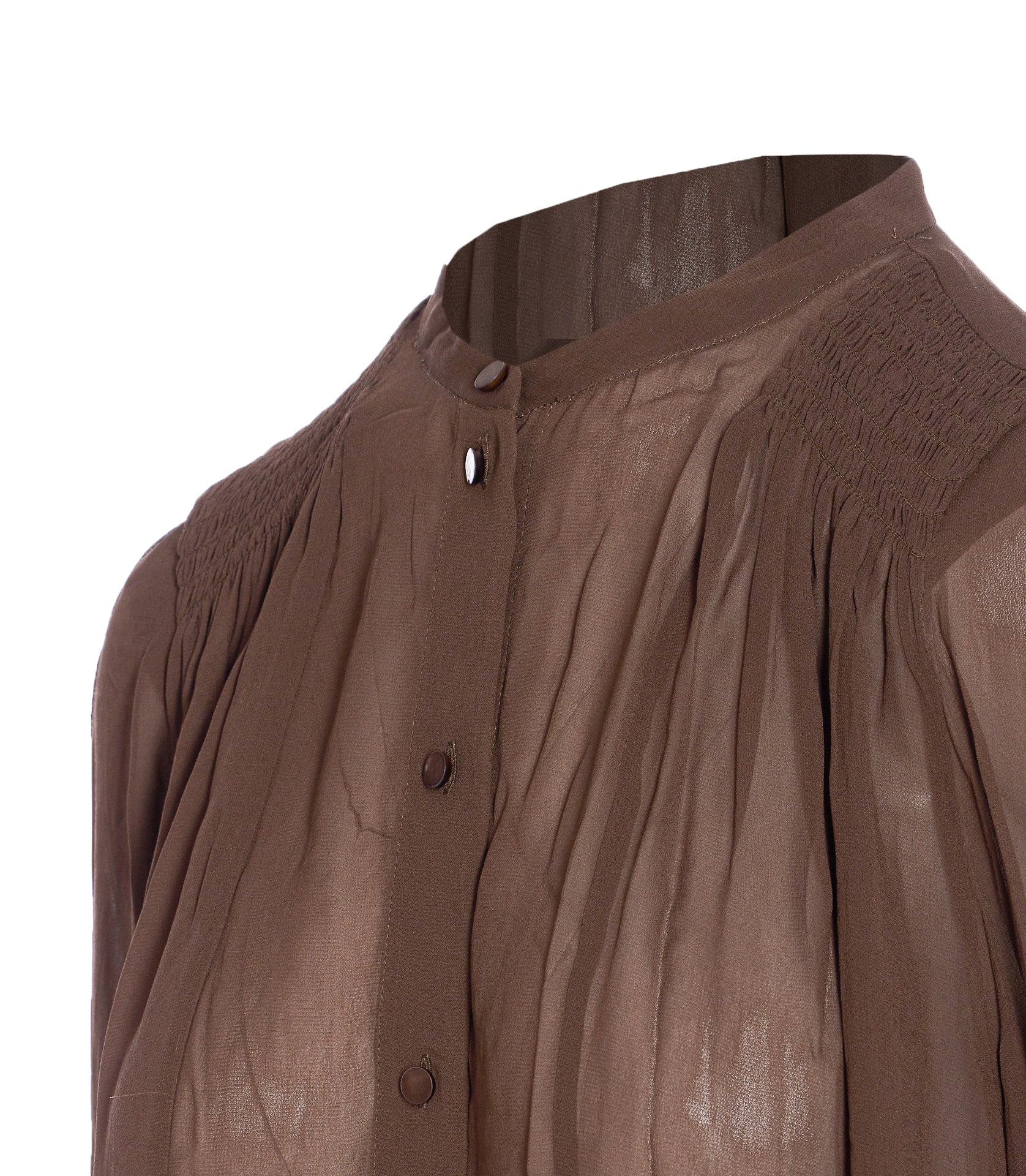 Isabel Marant Etoile Shirts Brown Viscose
