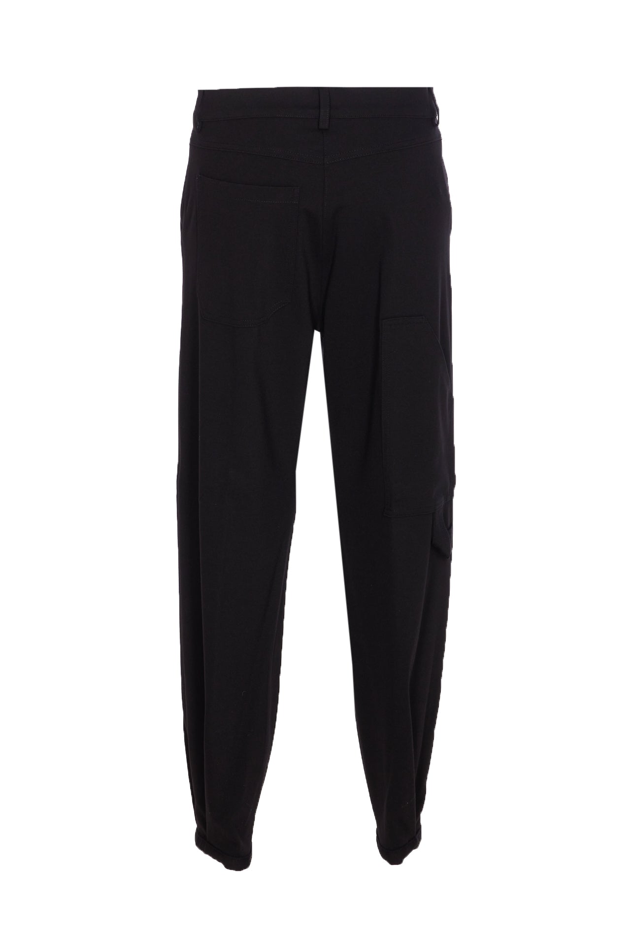 Pinko Trousers Black Viscose