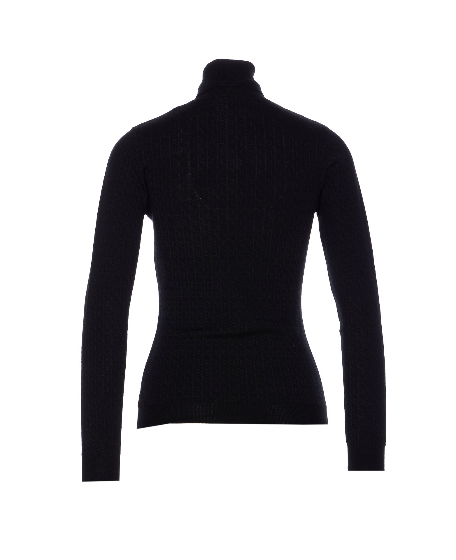 Elisabetta Franchi Sweaters Black Viscose