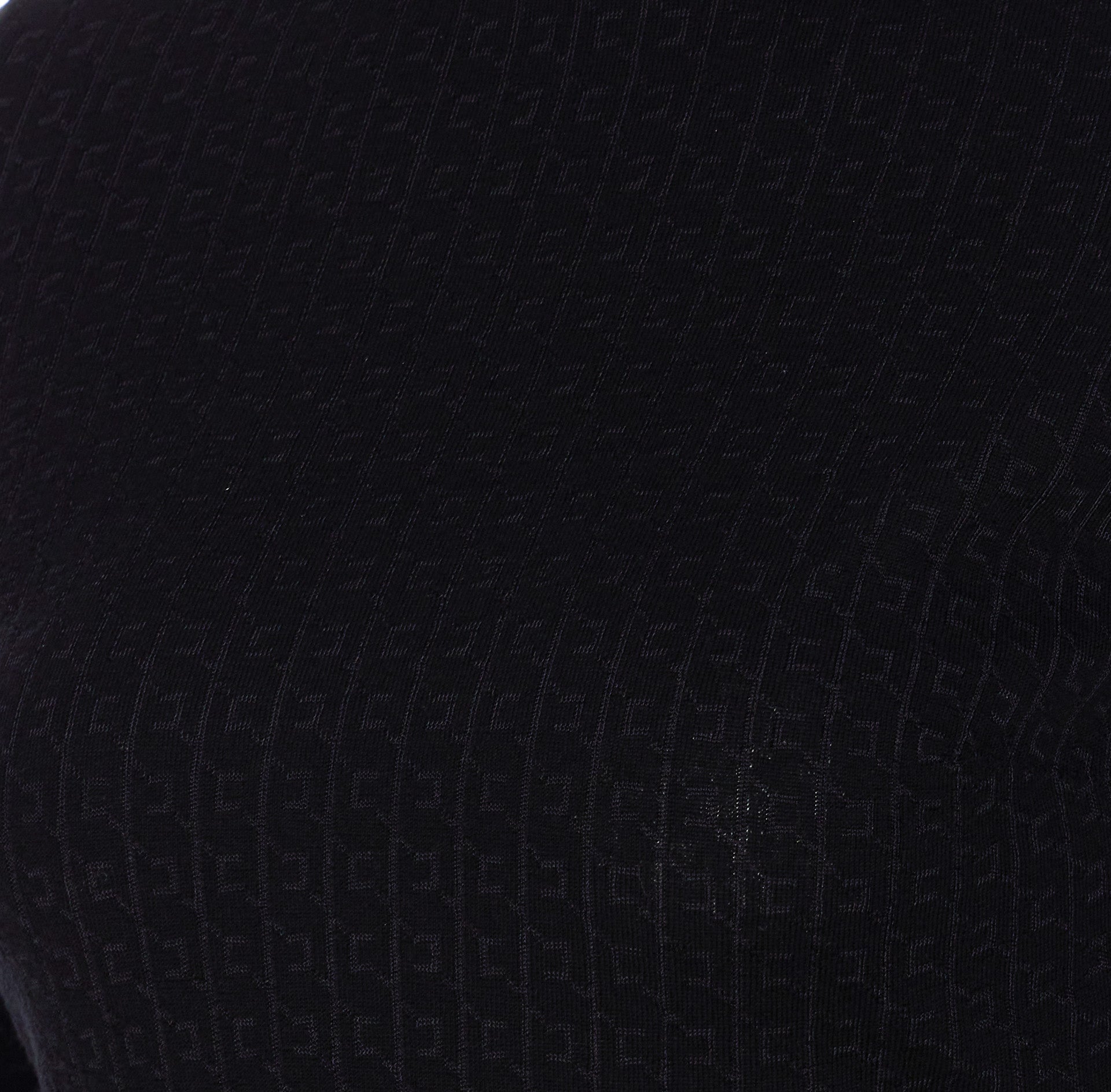 Elisabetta Franchi Sweaters Black Viscose