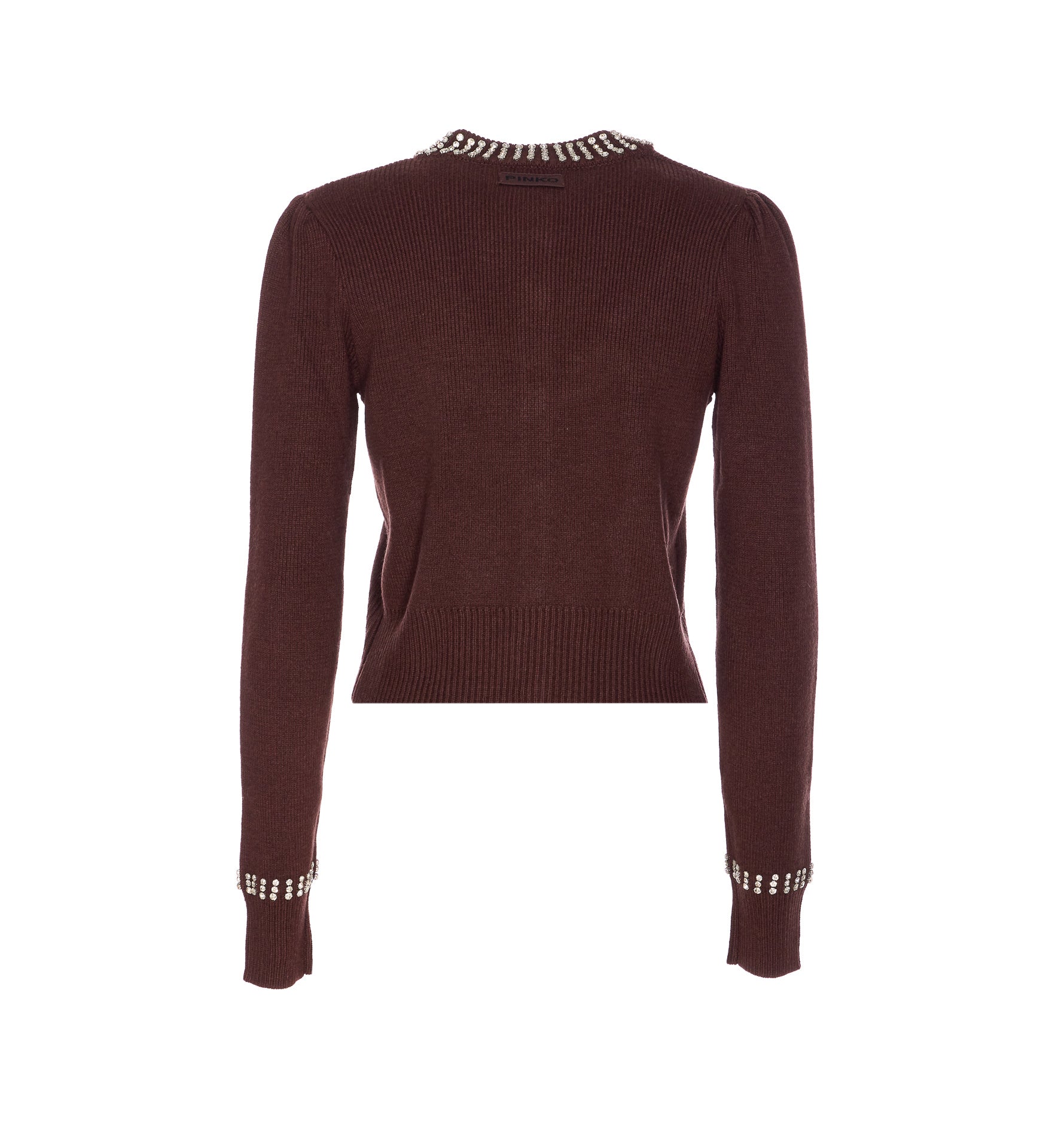 Pinko Sweaters Red Nylon