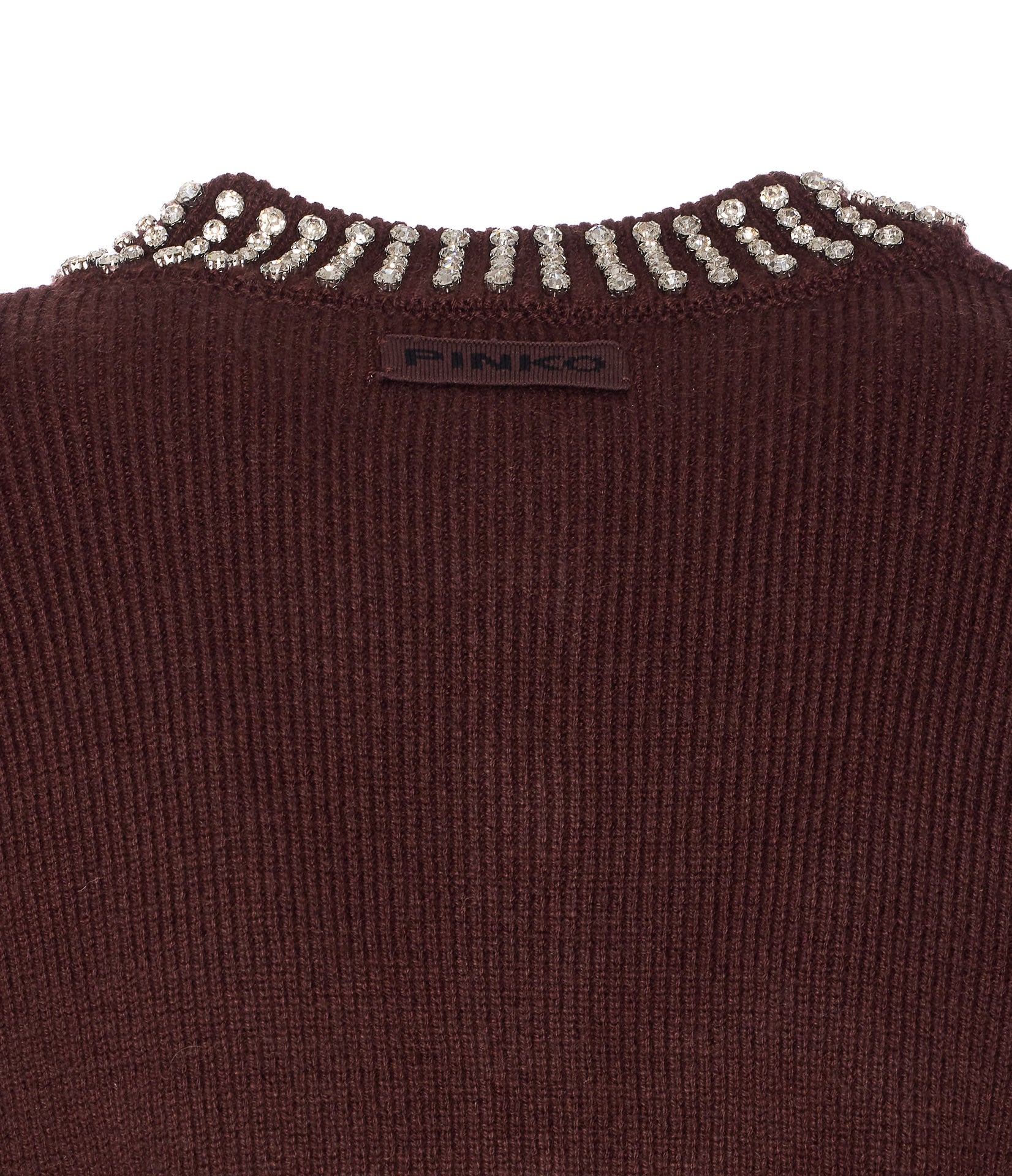Pinko Sweaters Red Nylon