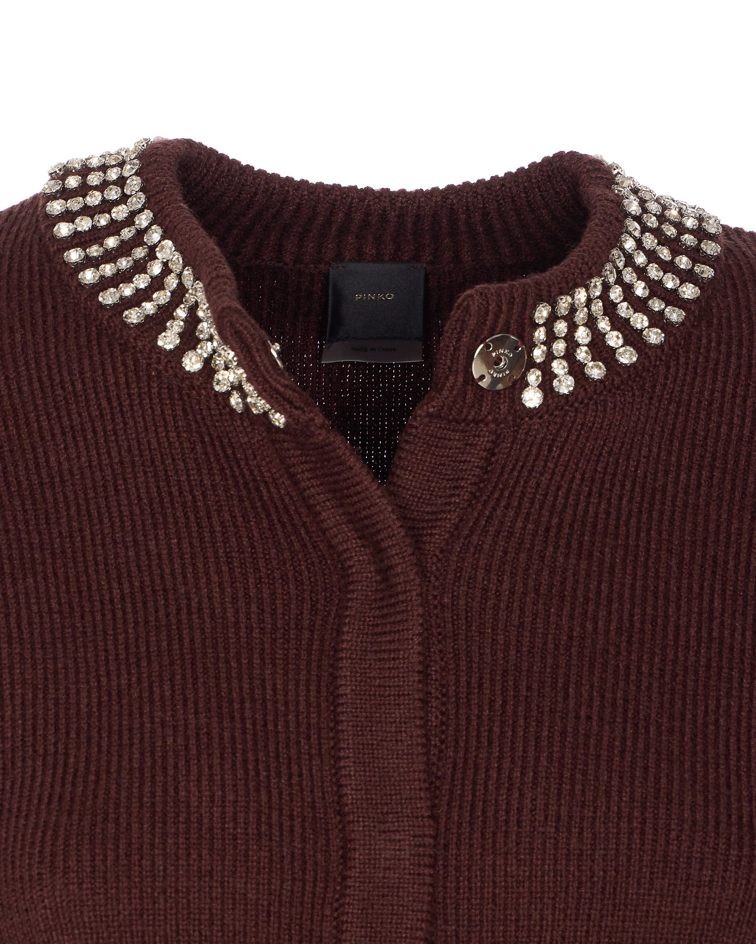 Pinko Sweaters Red Nylon