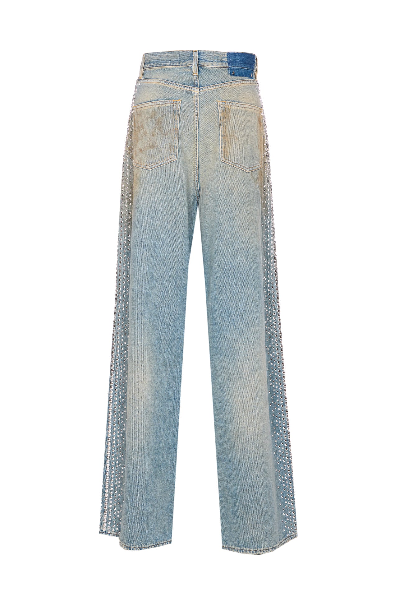 Golden Goose Jeans Blue Cotton