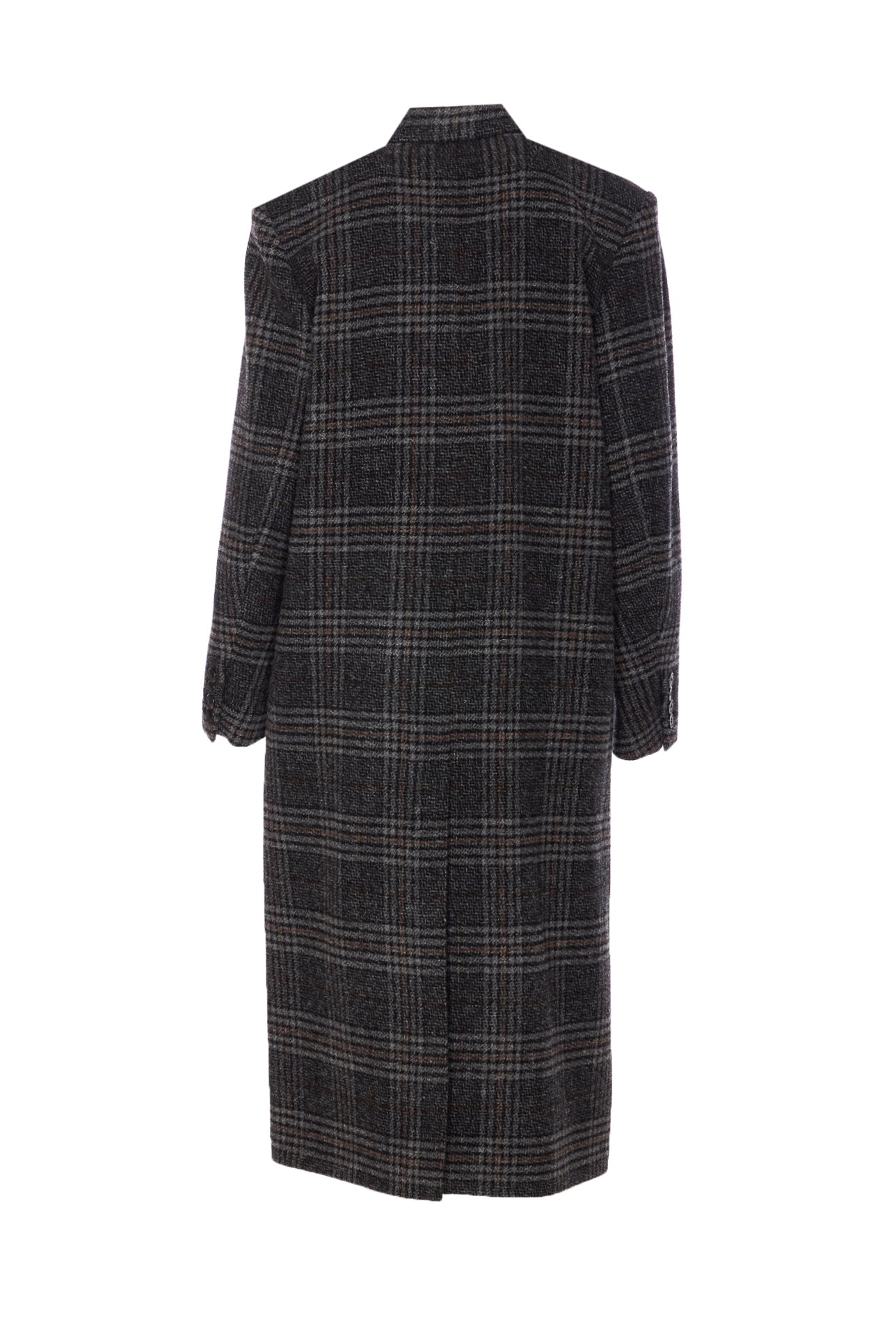 Isabel Marant Etoile Coats Grey Virgin Wool