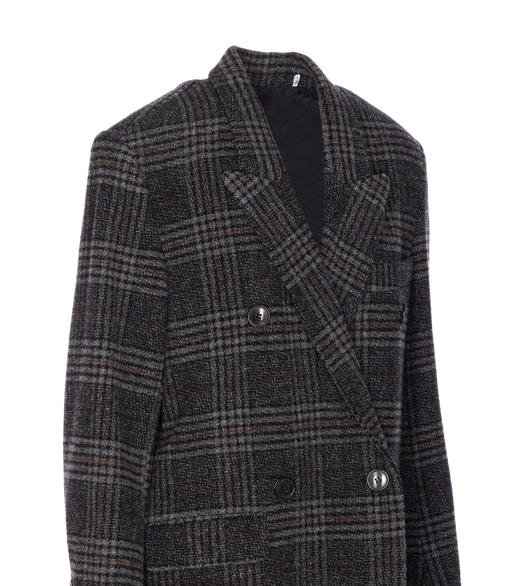 Isabel Marant Etoile Coats Grey Virgin Wool
