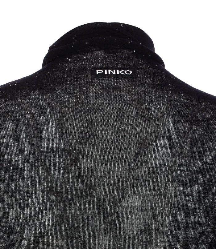 Pinko Sweaters Black Wool