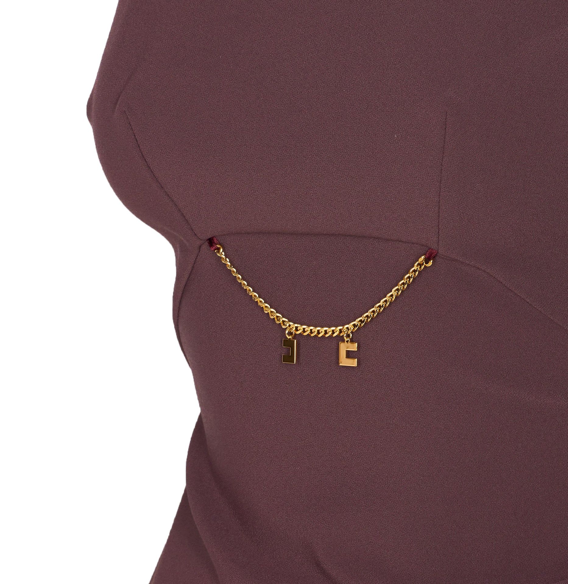 Elisabetta Franchi Dresses Red Polyester