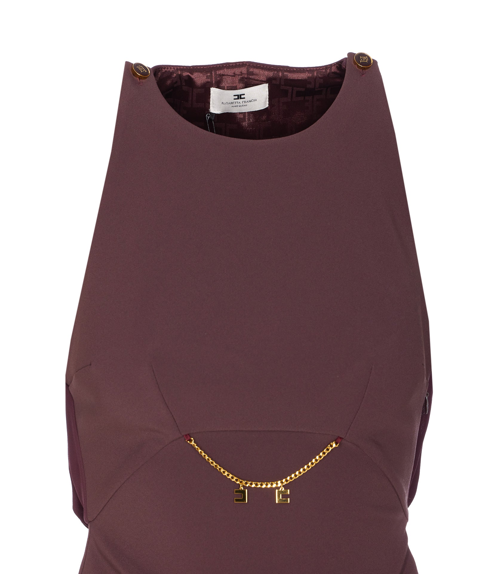 Elisabetta Franchi Dresses Red Polyester
