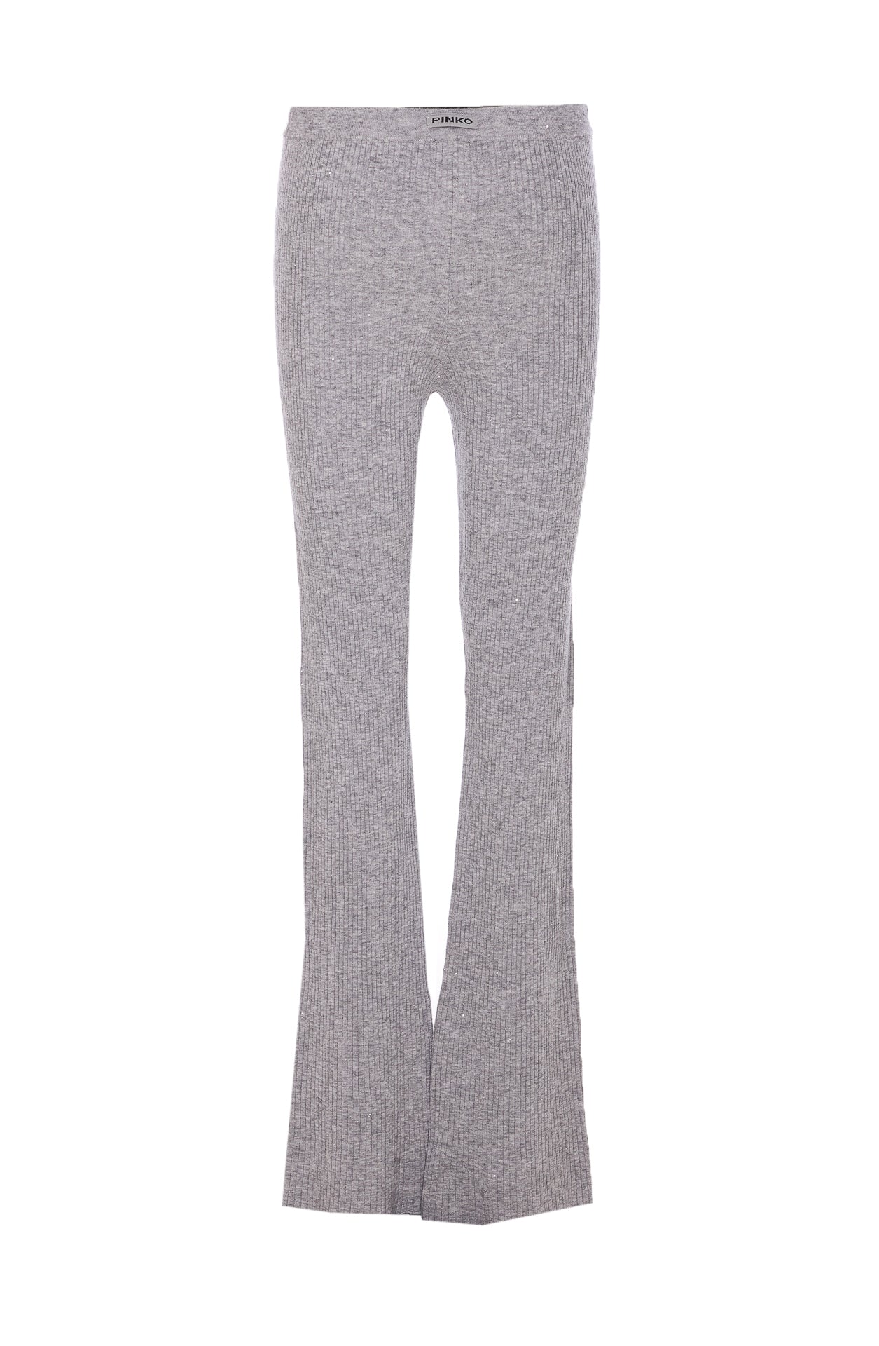 Pinko Trousers Grey Wool