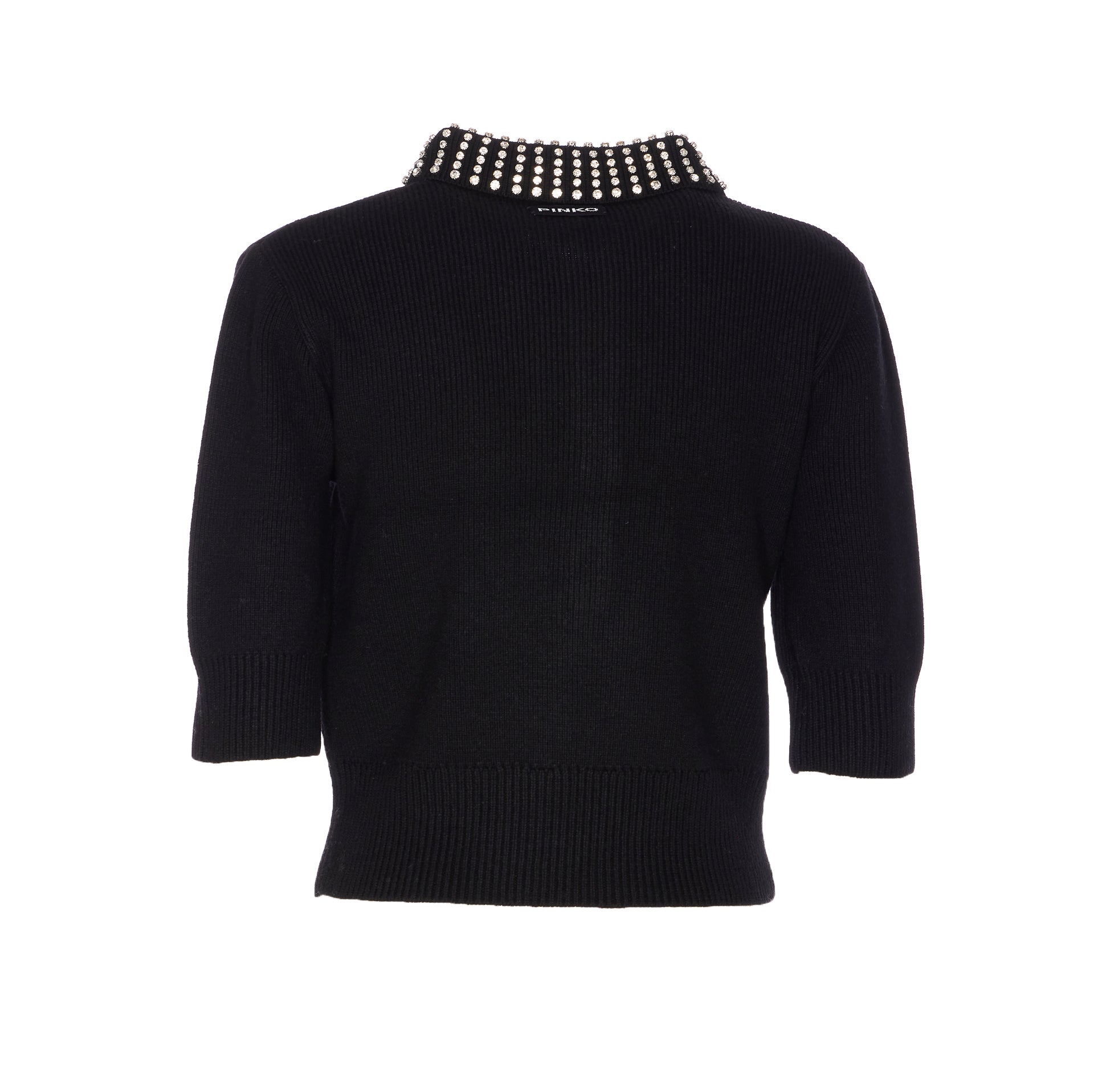 Pinko Sweaters Black Nylon