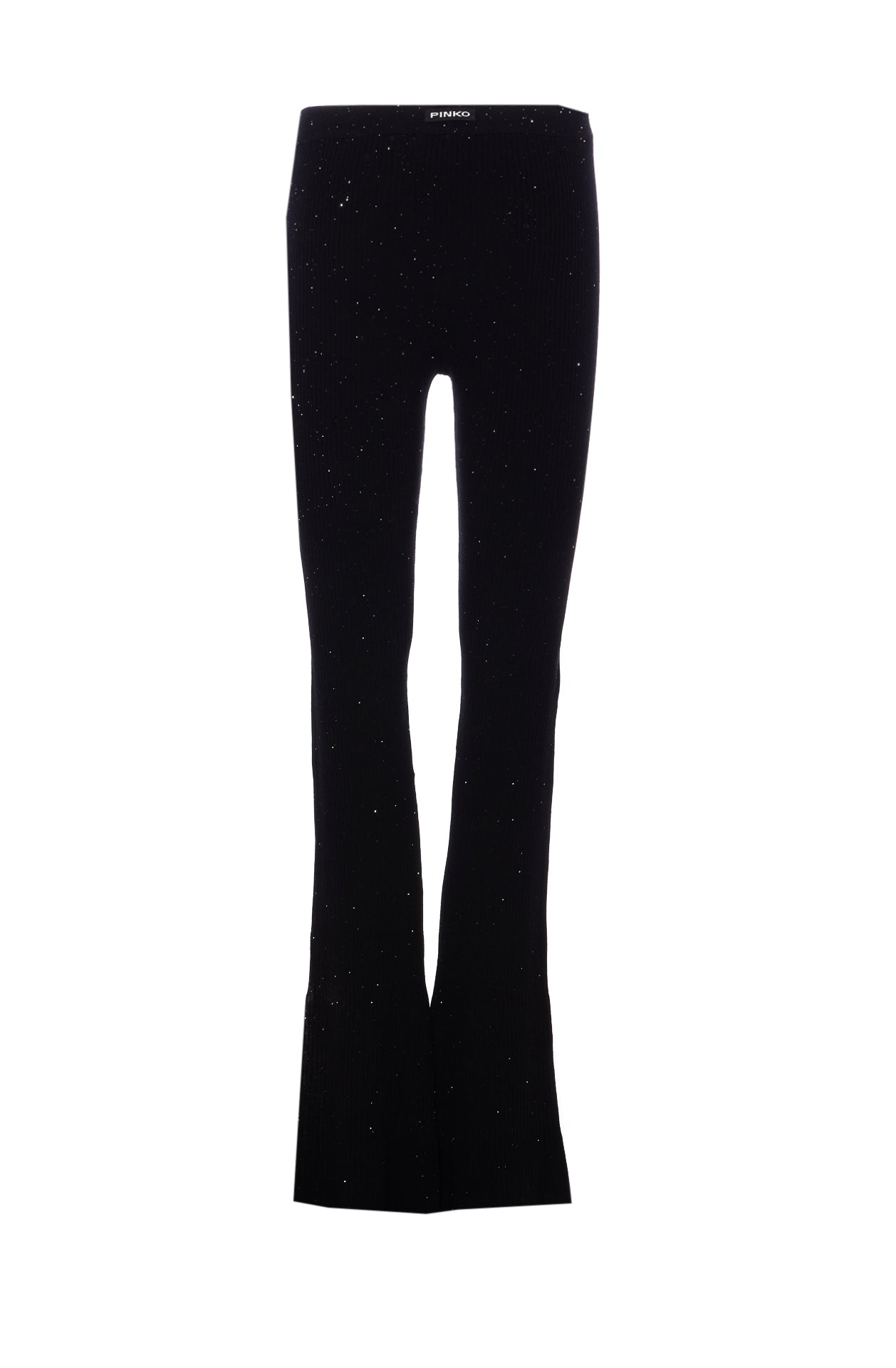Pinko Trousers Black Wool