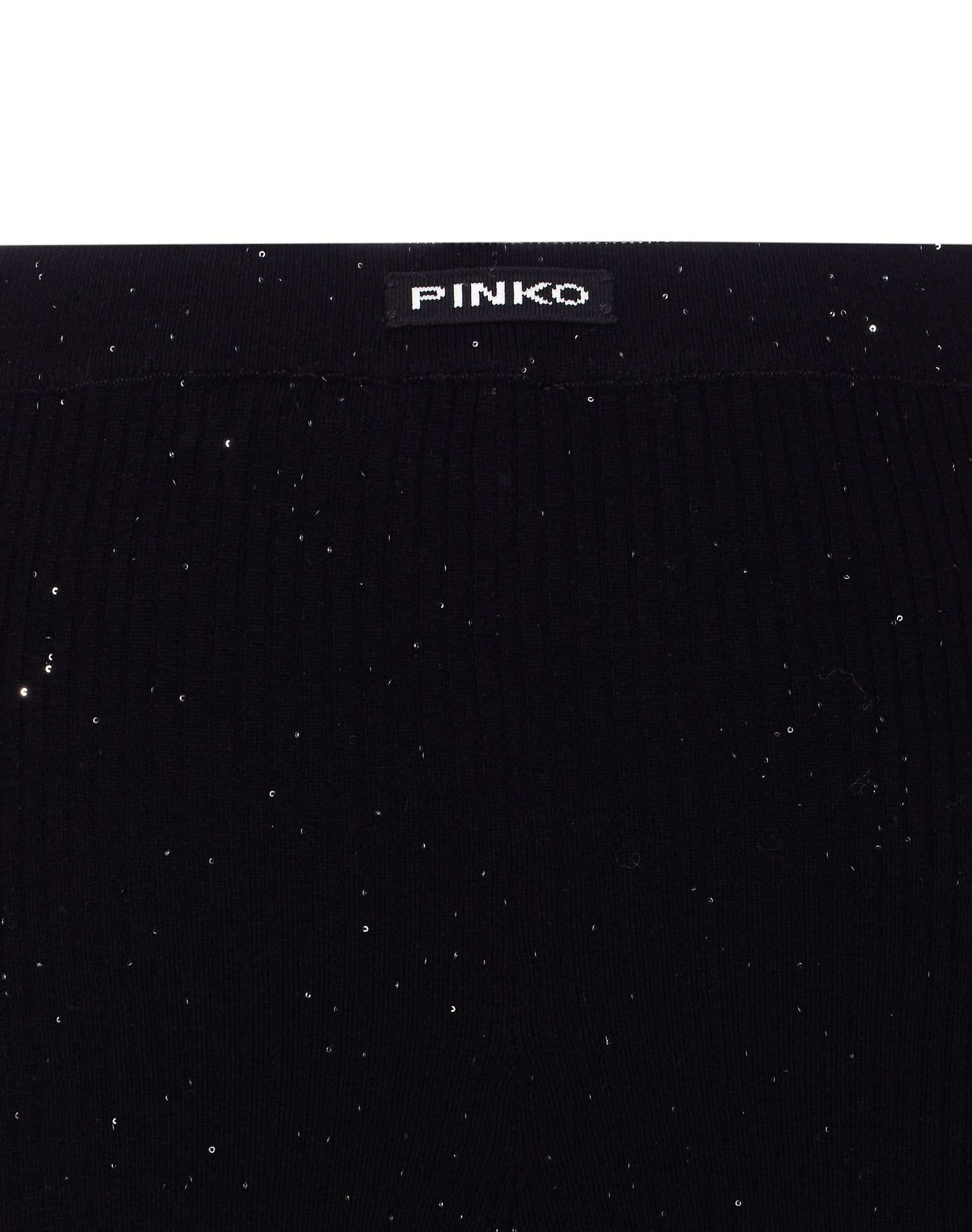 Pinko Trousers Black Wool