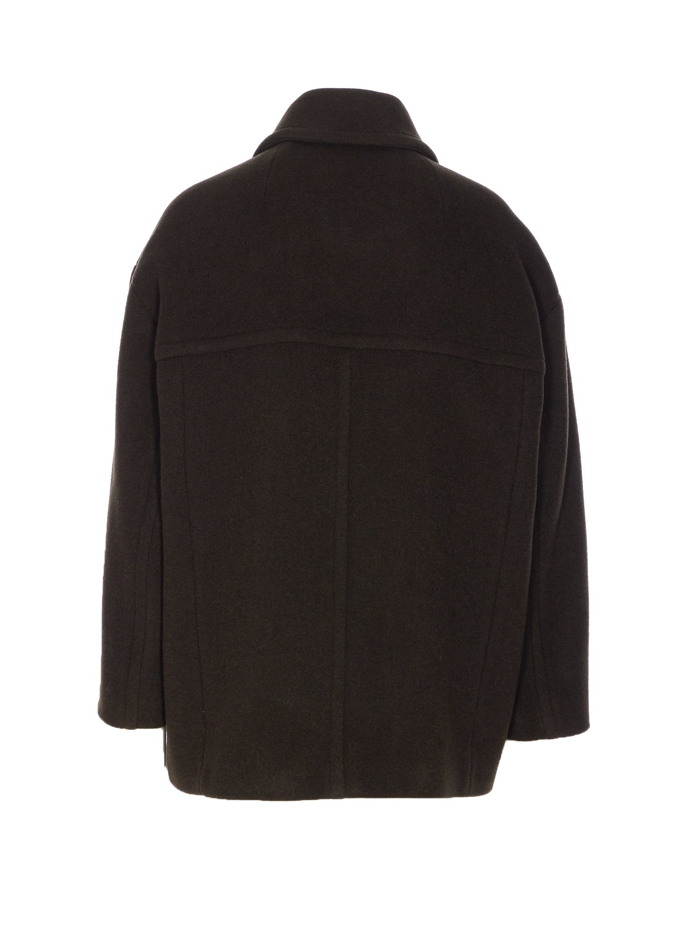 Isabel Marant Etoile Coats Green Wool