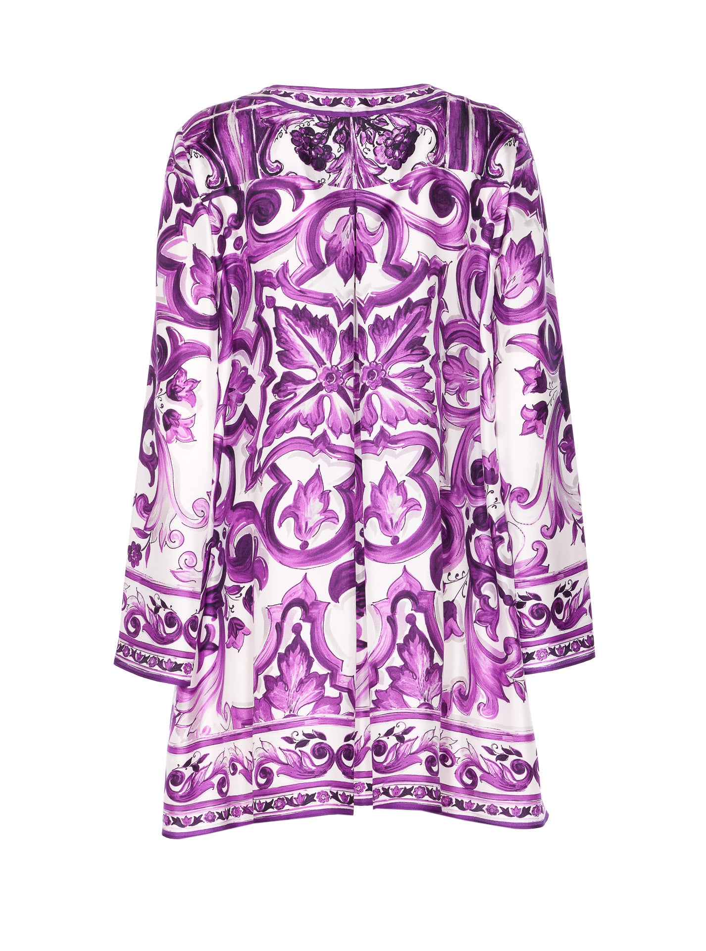 Dolce & Gabbana Dresses Purple Silk