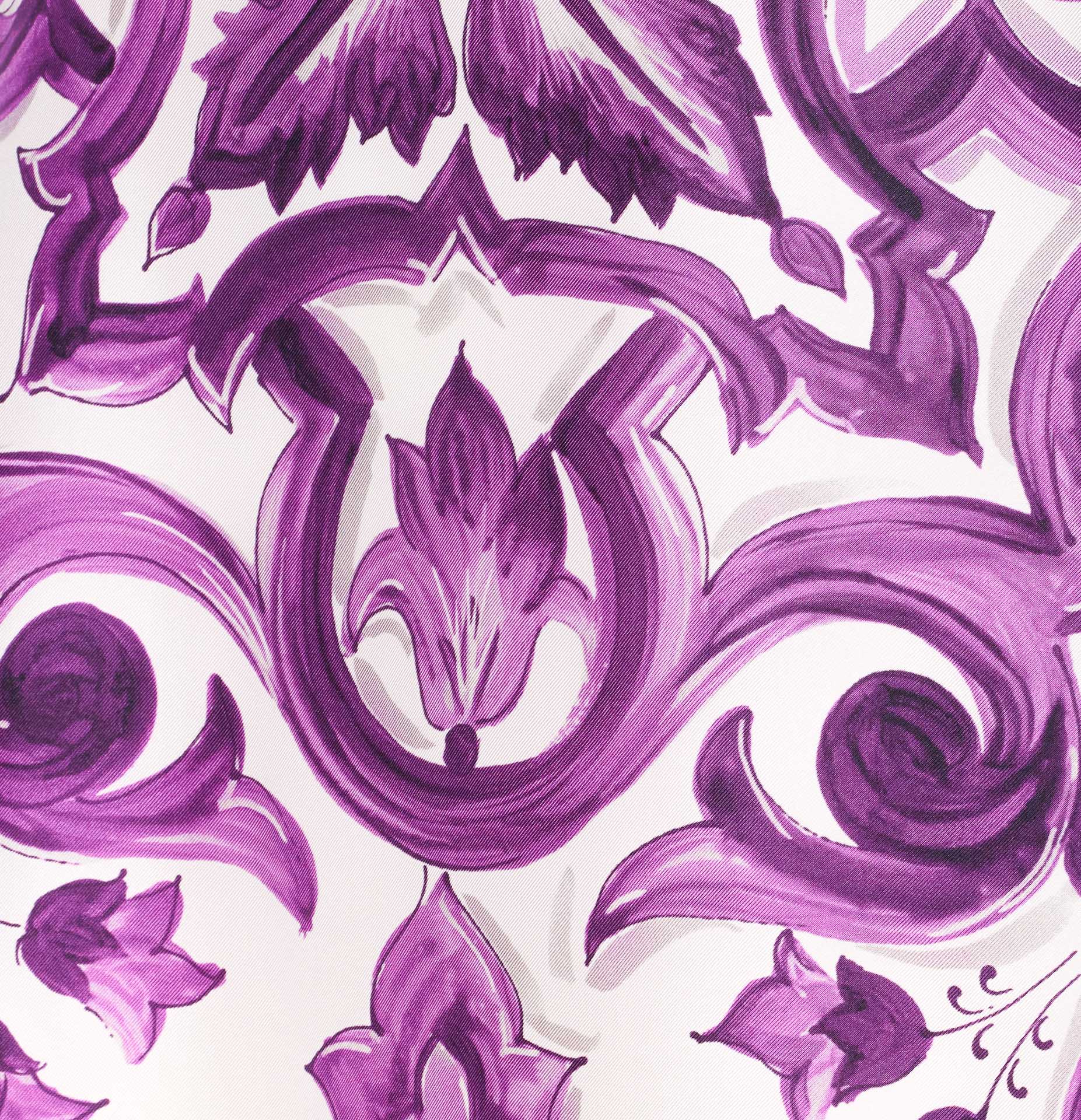 Dolce & Gabbana Dresses Purple Silk