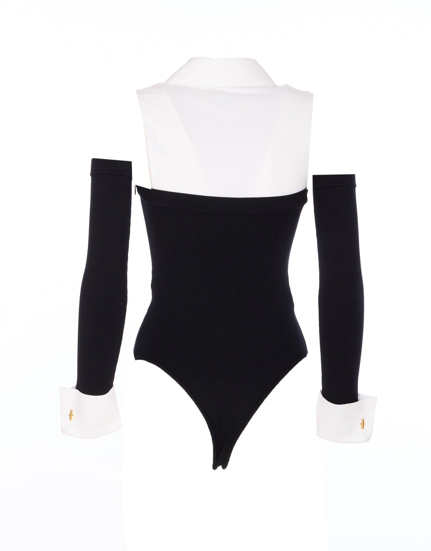 Elisabetta Franchi Top Black Viscose
