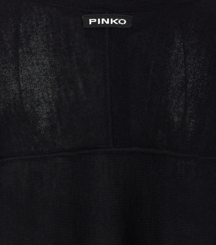 Pinko Sweaters Black Wool