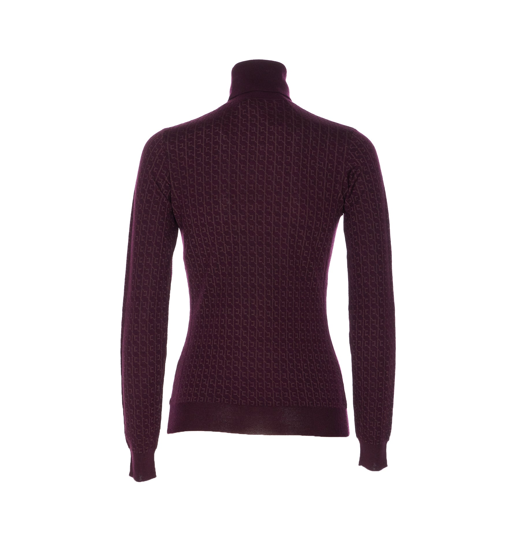 Elisabetta Franchi Sweaters Red Viscose