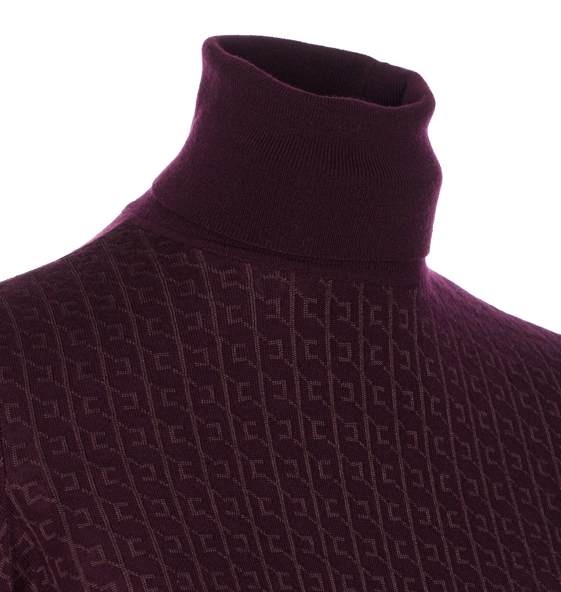 Elisabetta Franchi Sweaters Red Viscose