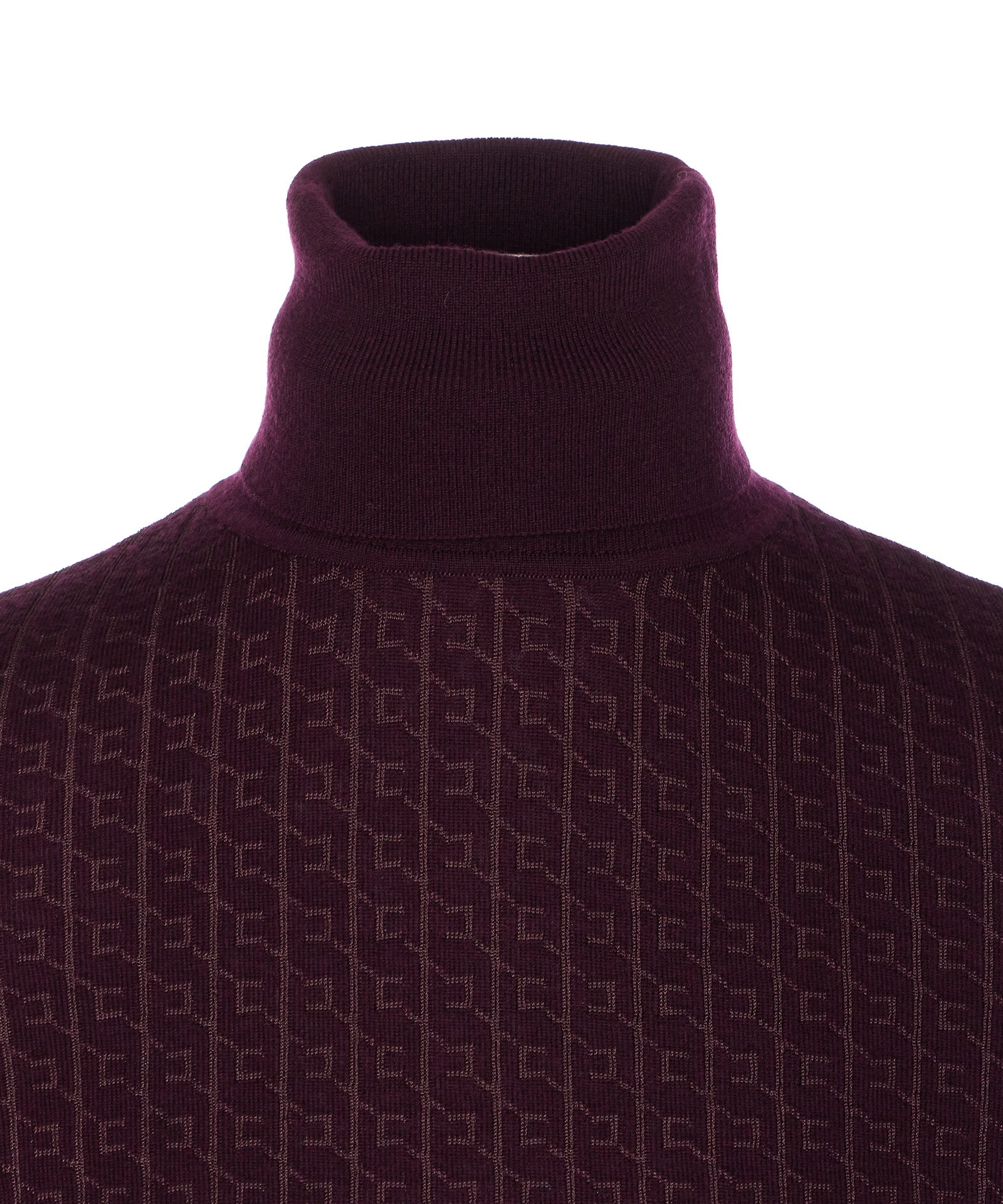 Elisabetta Franchi Sweaters Red Viscose