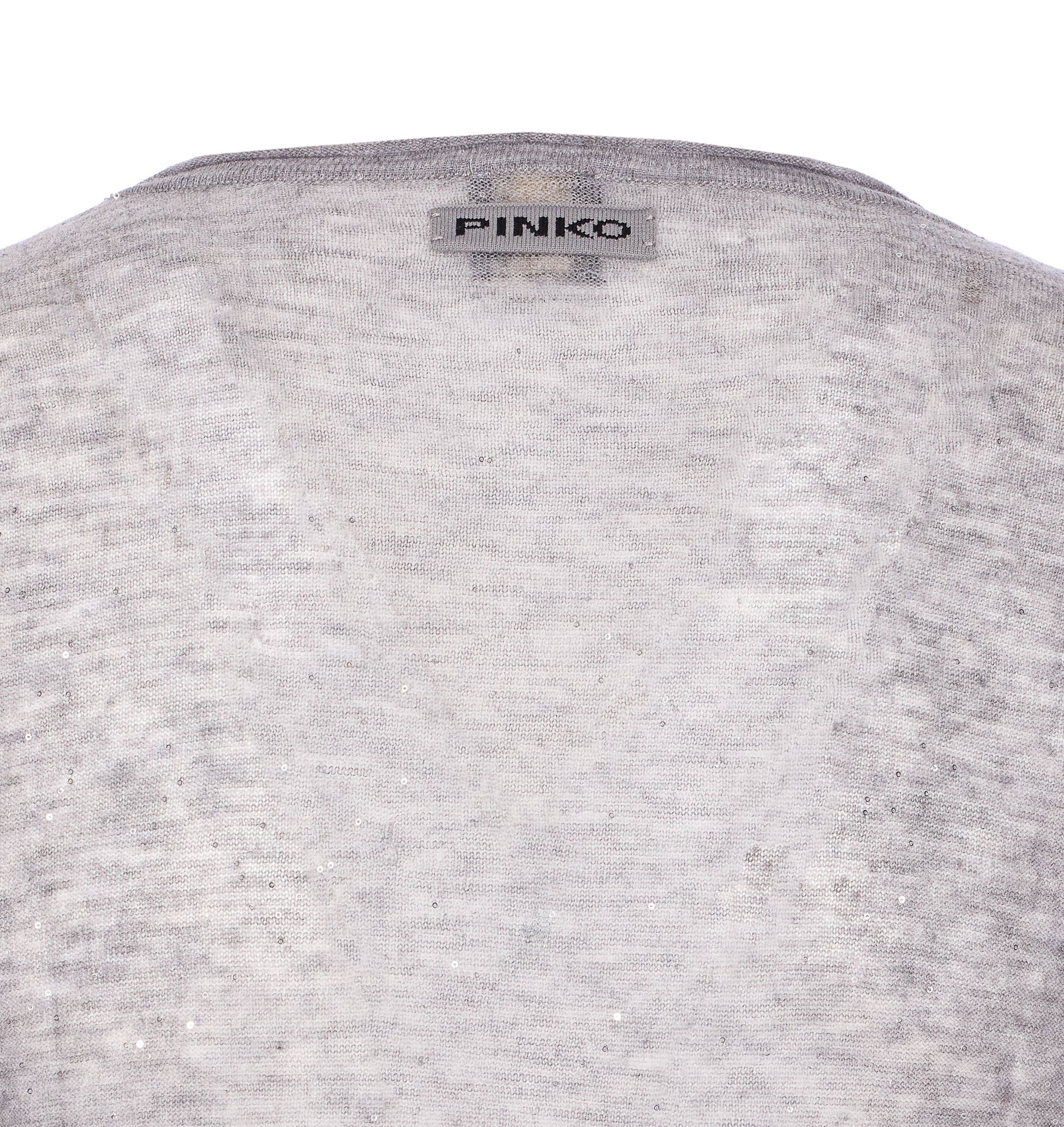 Pinko Sweaters Grey Wool