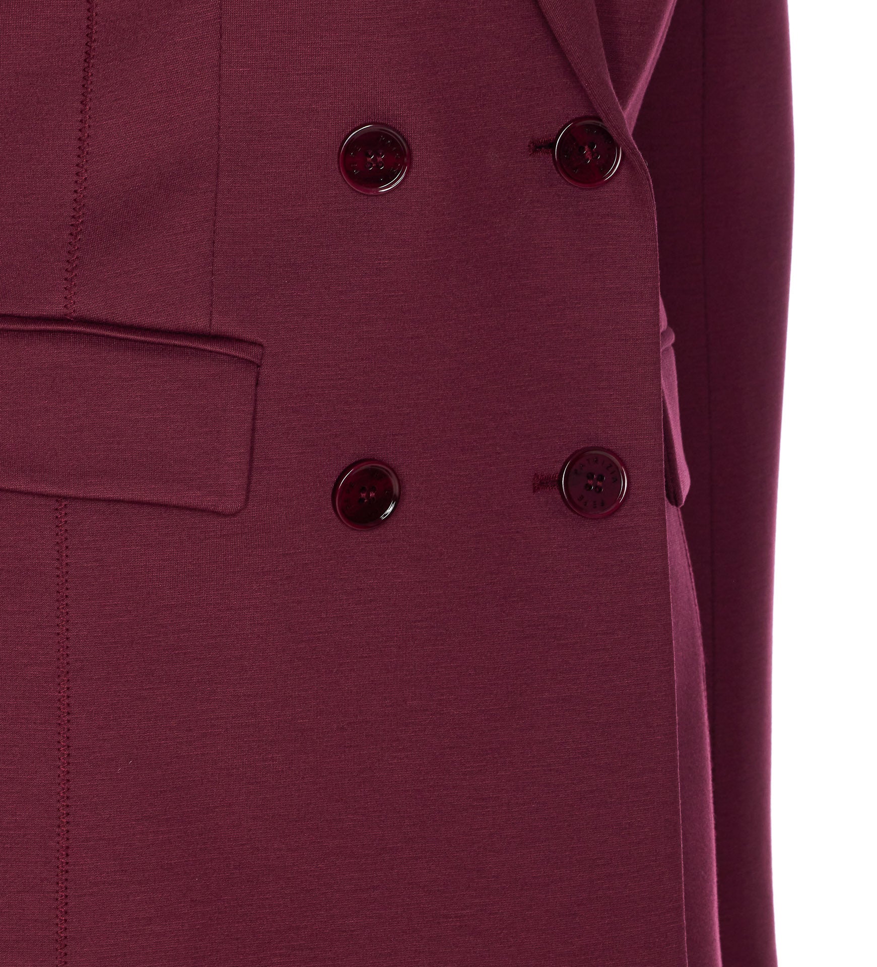 Patrizia Pepe Jackets Purple Viscose