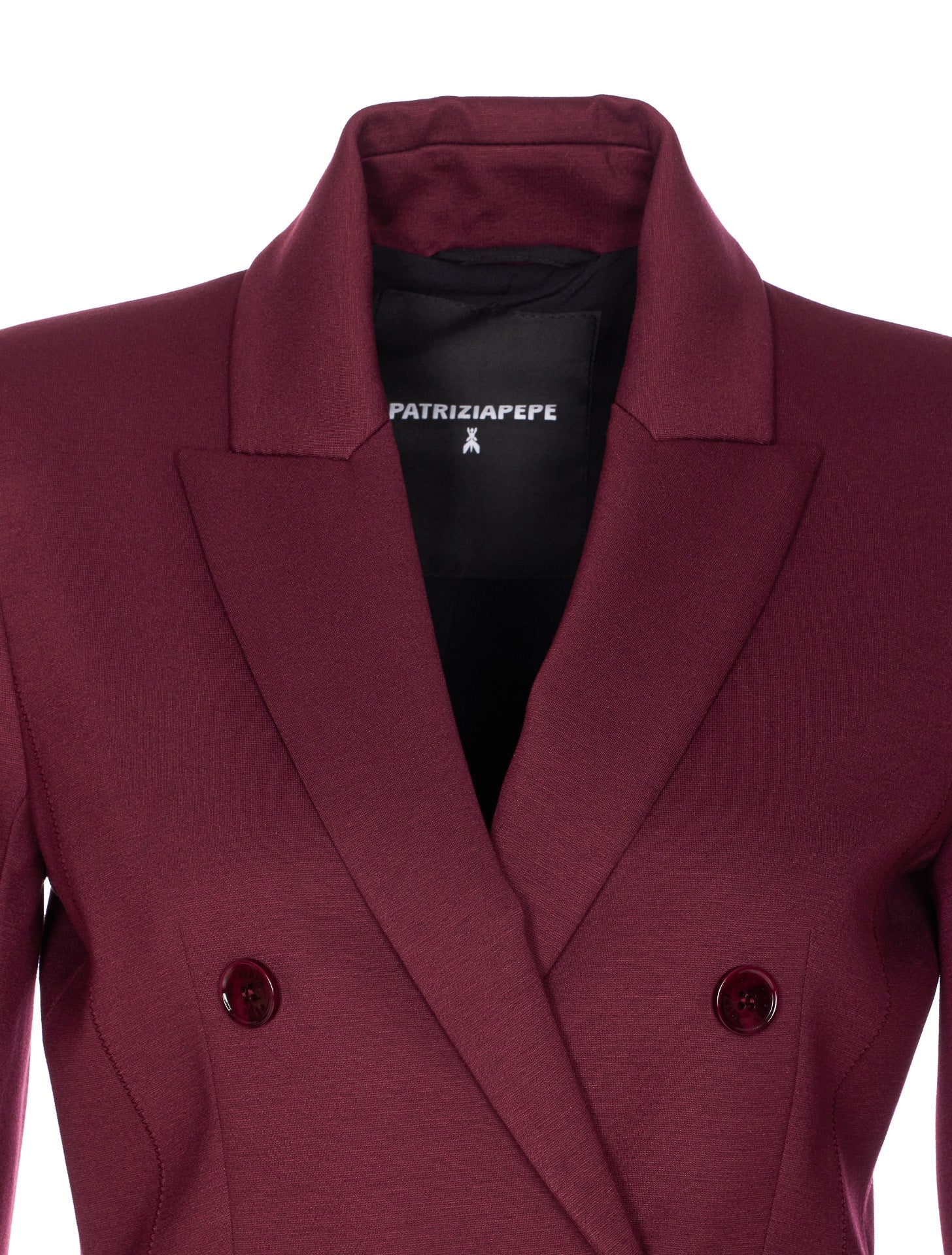 Patrizia Pepe Jackets Purple Viscose