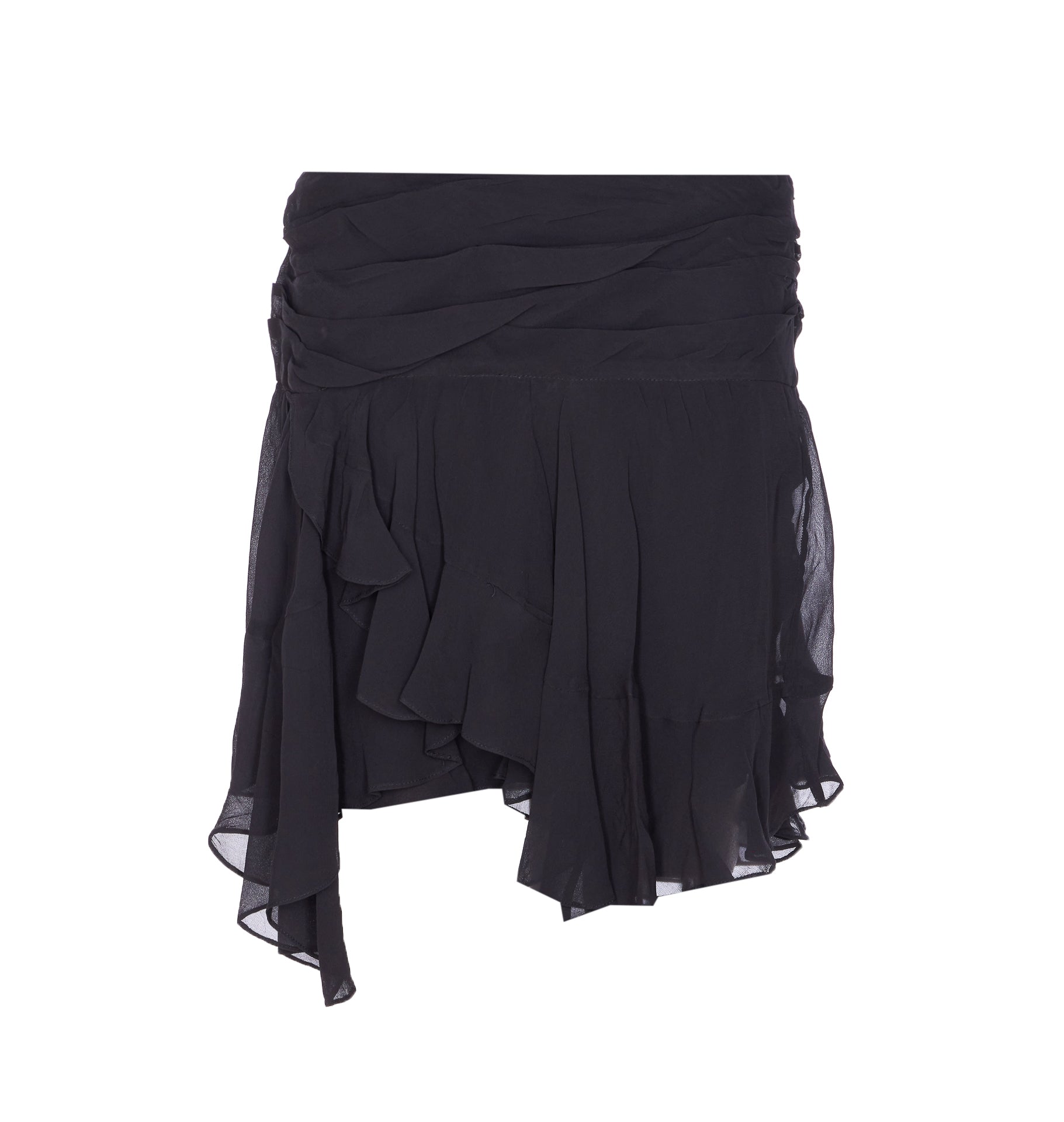 Isabel Marant Etoile Skirts Black Viscose