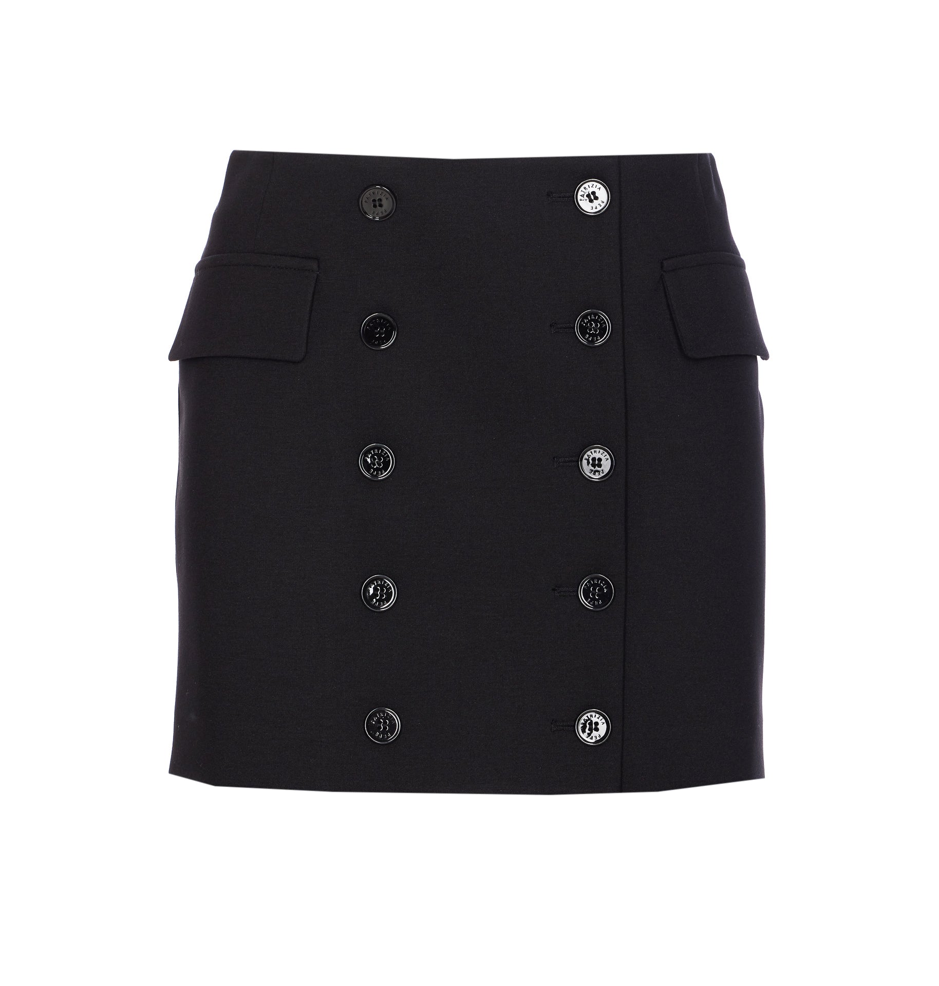 Patrizia Pepe Skirts Black Viscose