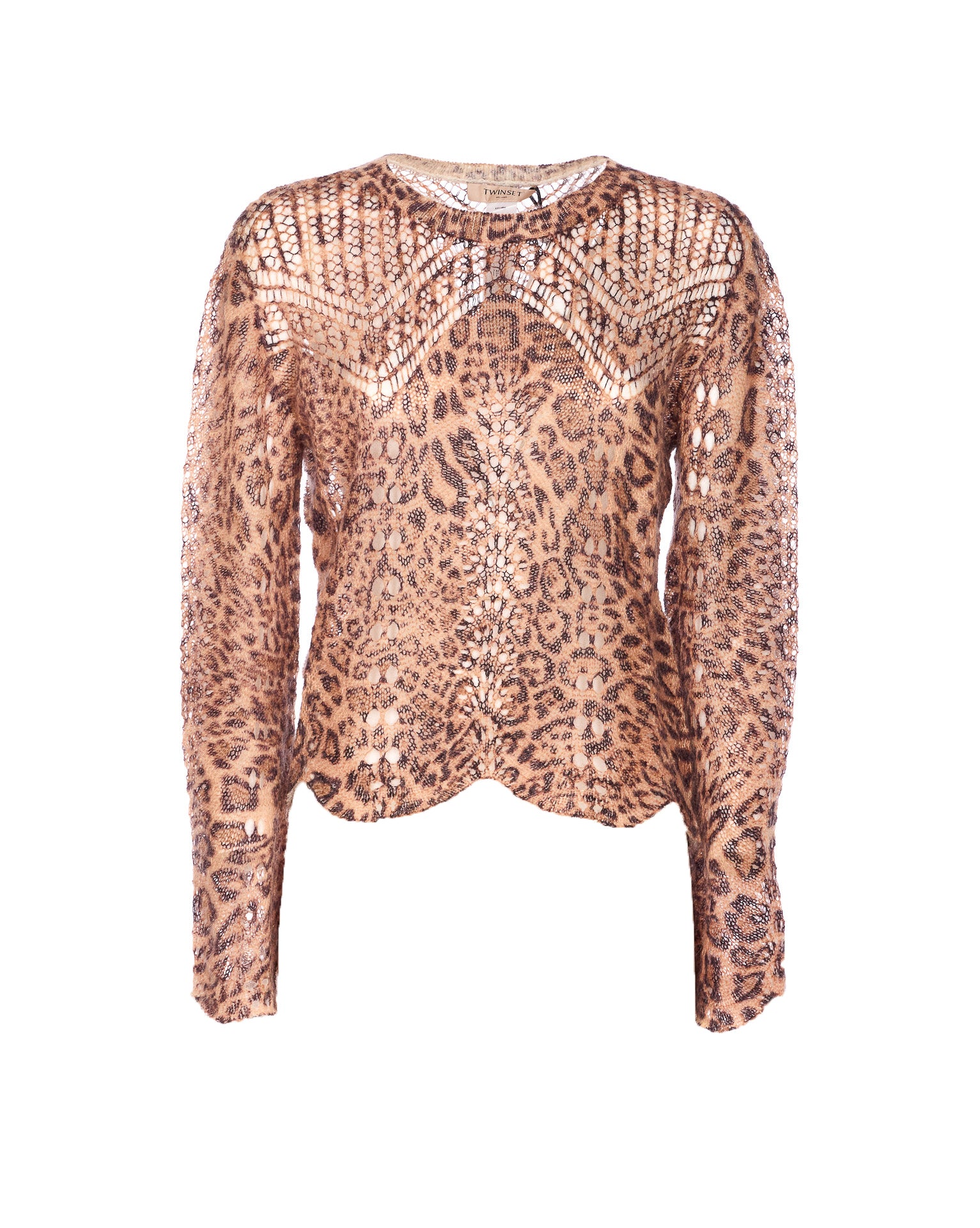 Twin-set Sweaters Beige Polyamide