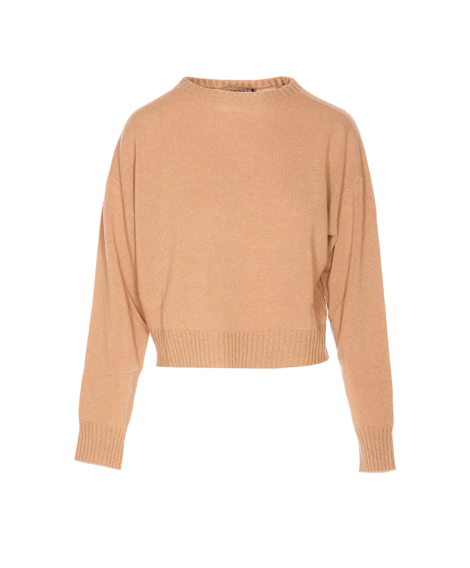 Twin-set Sweaters Beige Wool