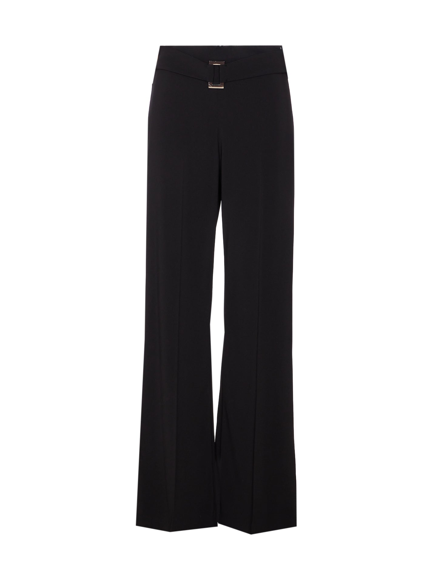 Patrizia Pepe Trousers Black Polyester