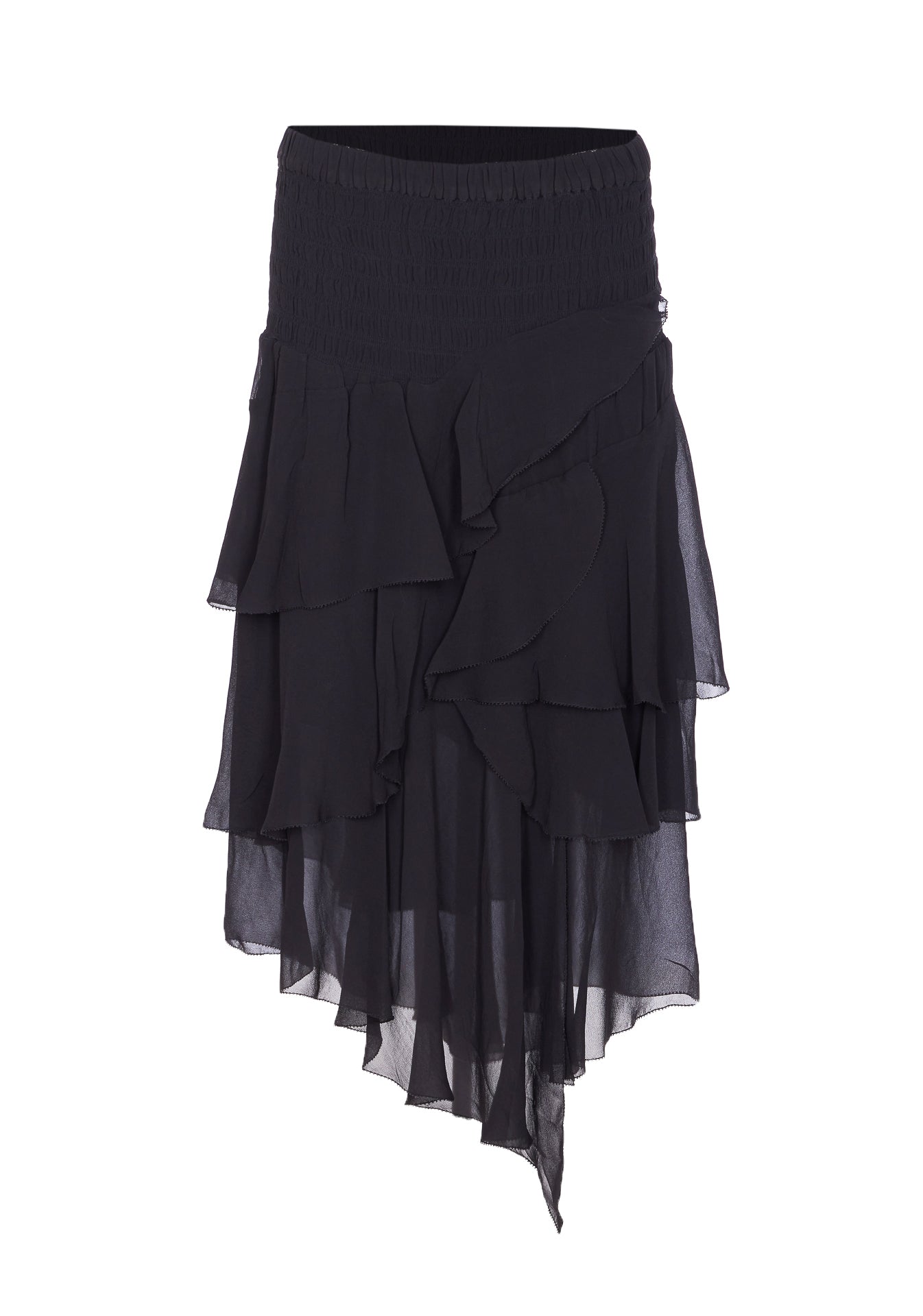 Isabel Marant Etoile Skirts Black Viscose