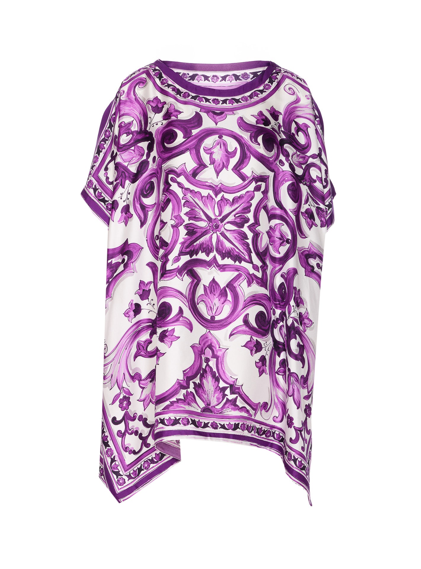 Dolce & Gabbana Dresses Purple Cotton