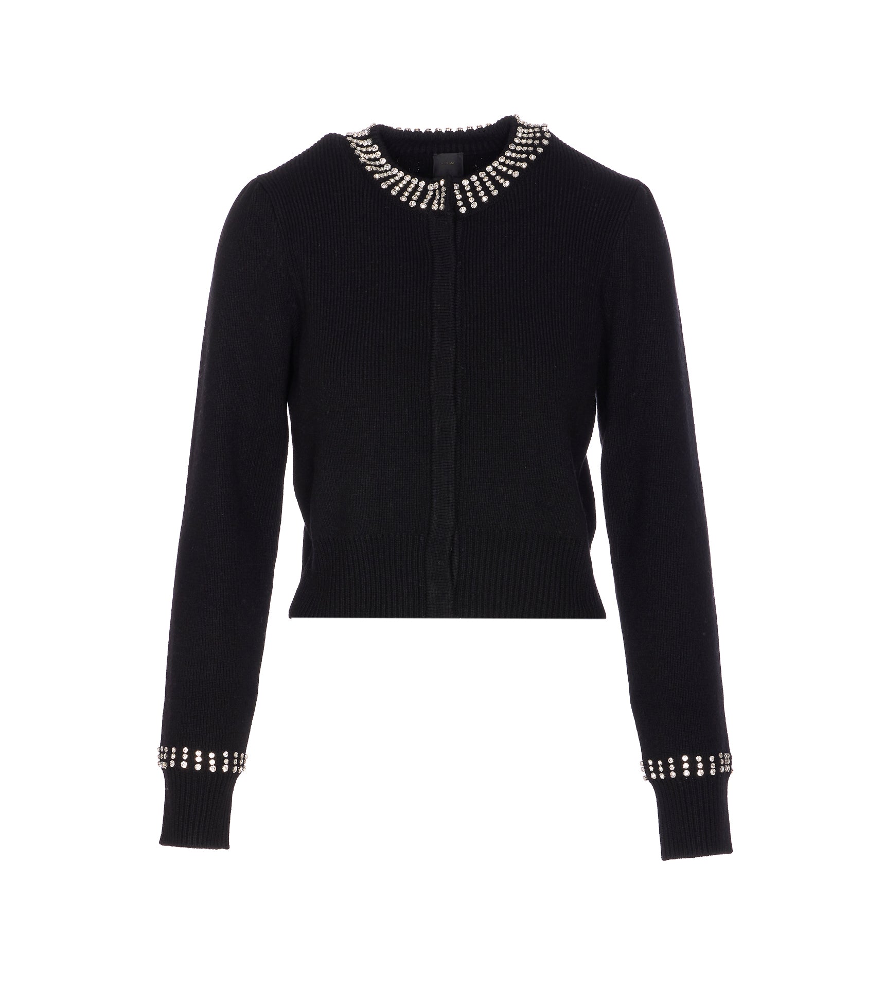 Pinko Sweaters Black Nylon