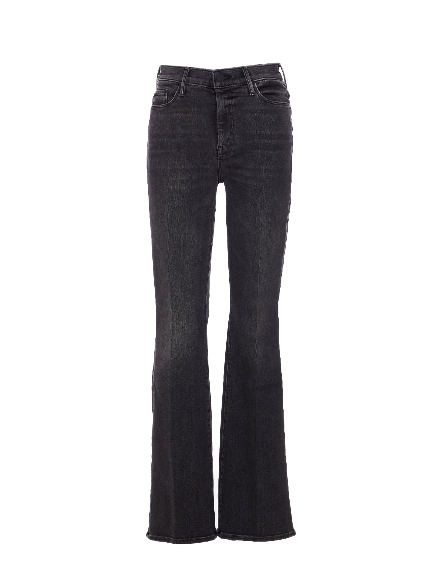 Mother Jeans Black Cotton