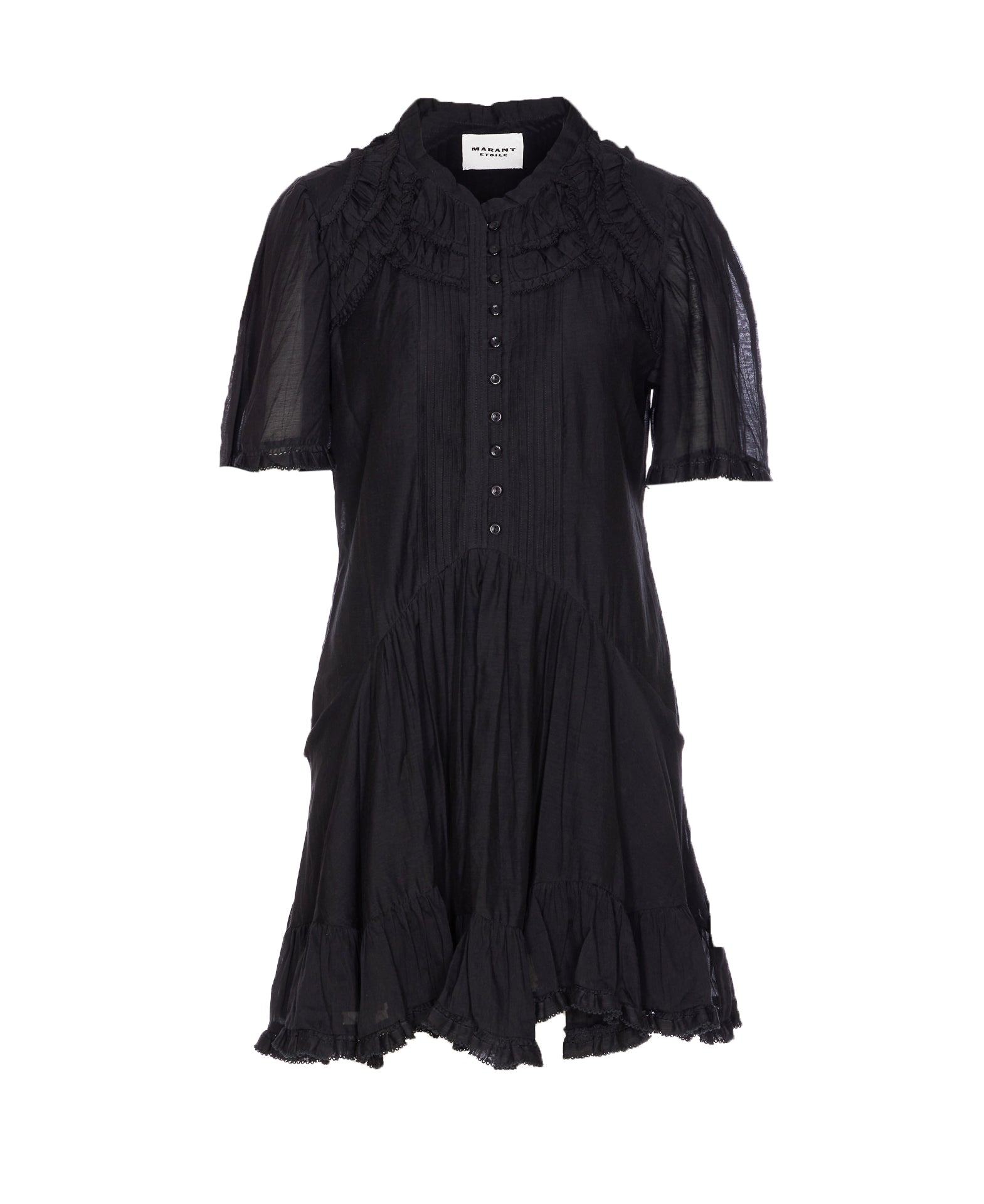 Isabel Marant Etoile Dresses Black Cotton